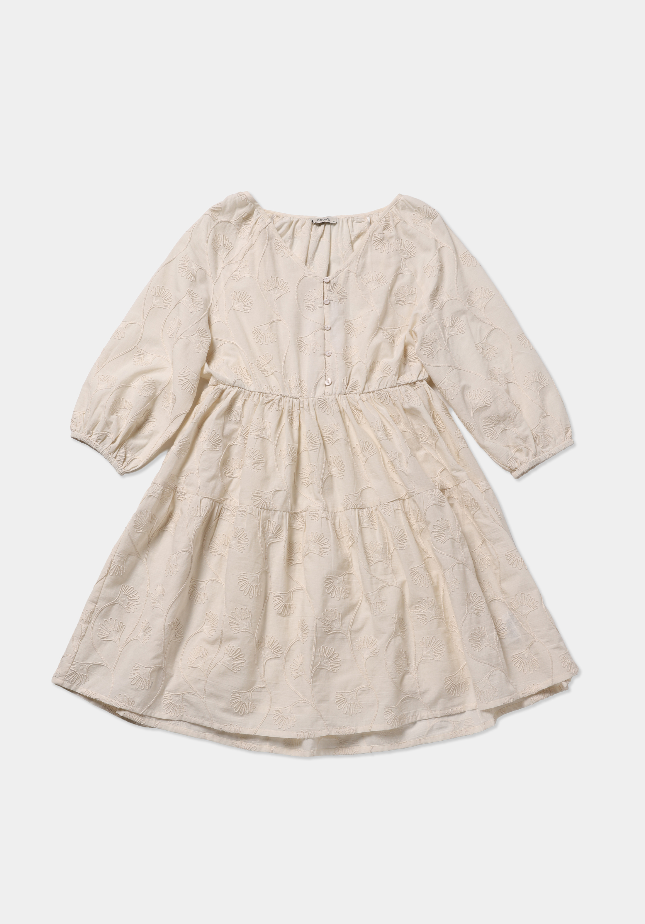 Regular Fit  Kadın Bej  Elbise