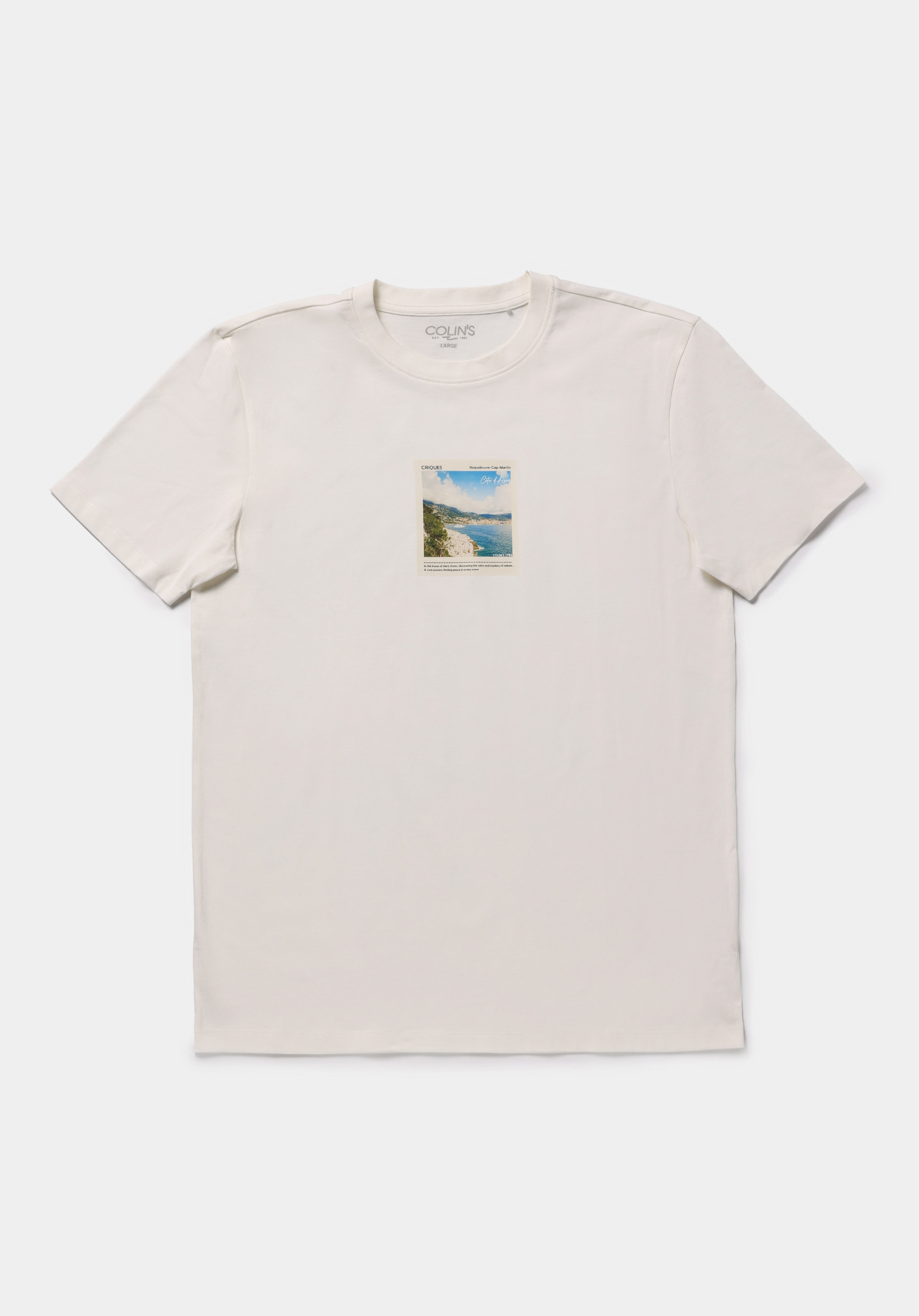 Regular Fit Yuvarlak Yaka Düz Erkek Beyaz Kısa Kol Tişört