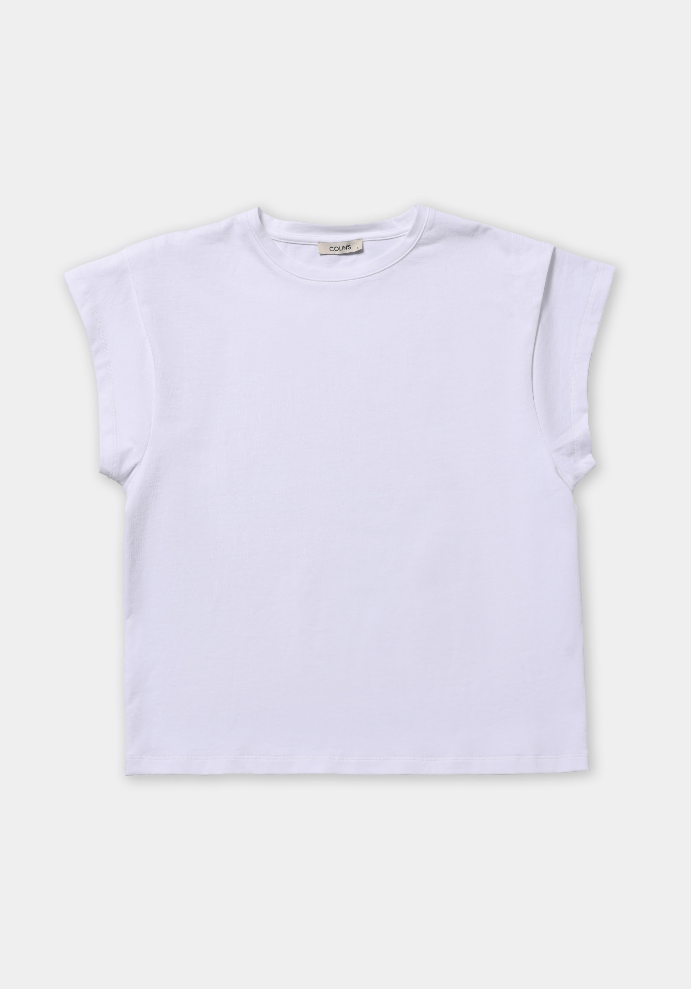 Regular Fit Yuvarlak Yaka Düz Kadın Beyaz Kısa Kol Tişört