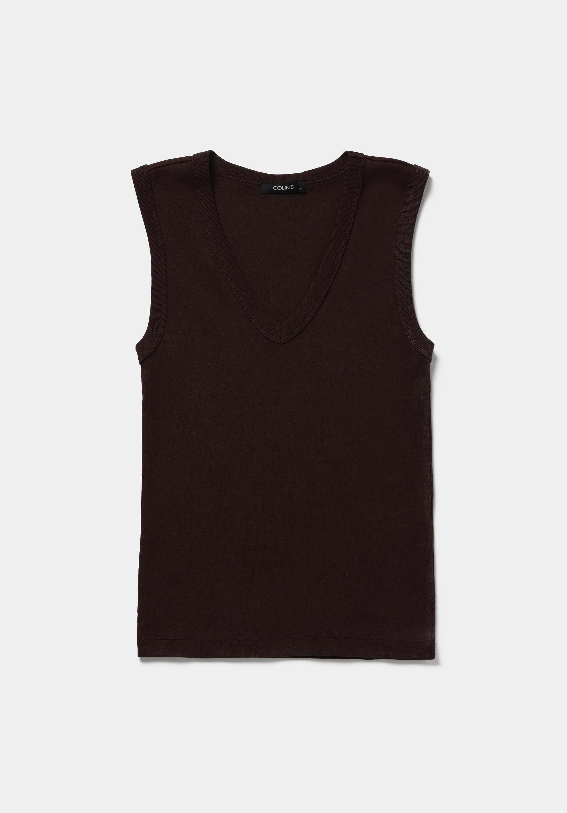 Slim Fit   Kadın Kahverengi Atlet