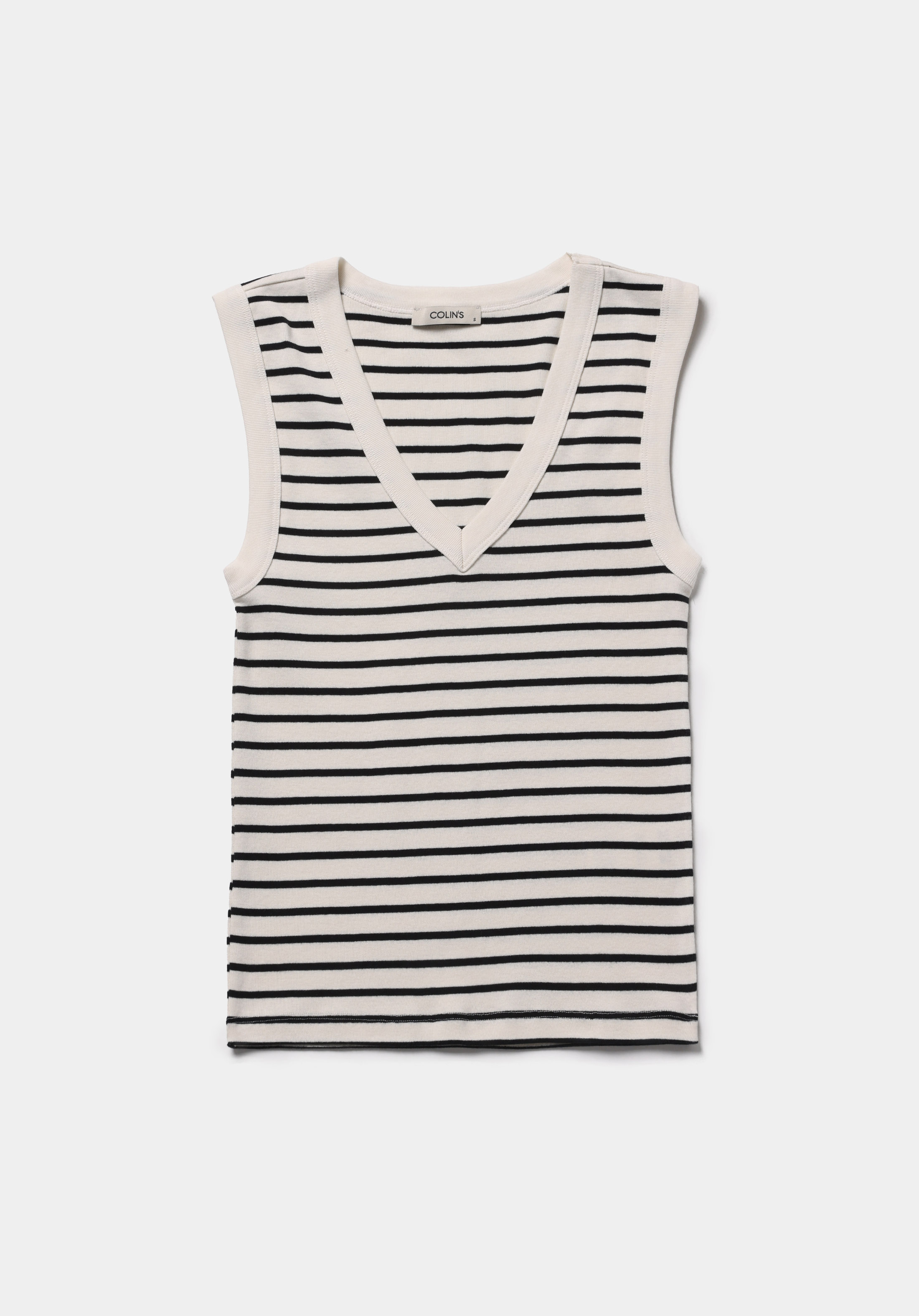 Slim Fit   Kadın Beyaz Atlet