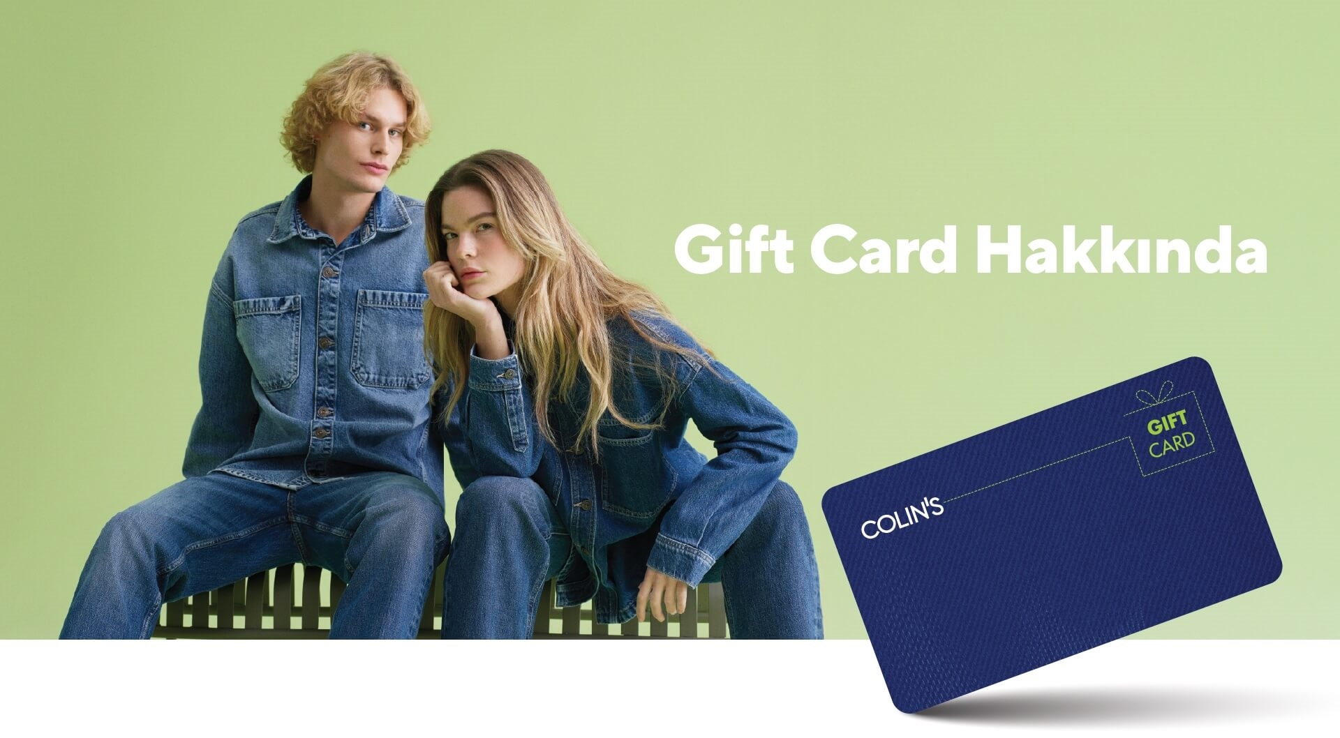 COLIN'S Gift Card