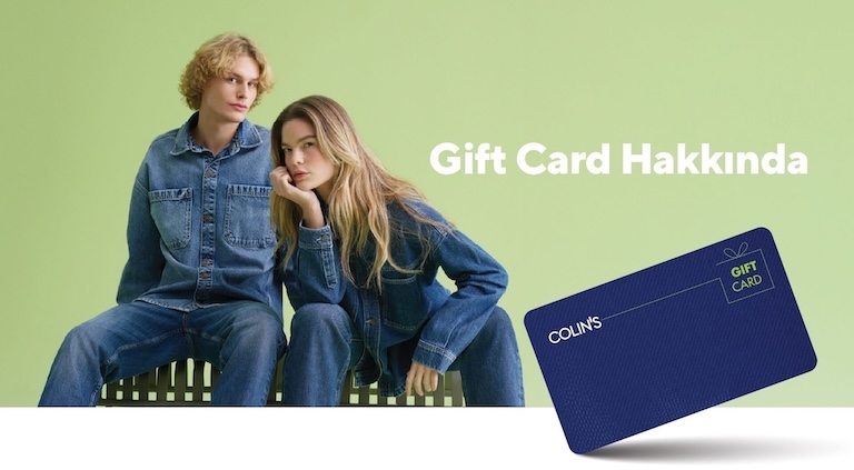 COLIN'S Gift Card