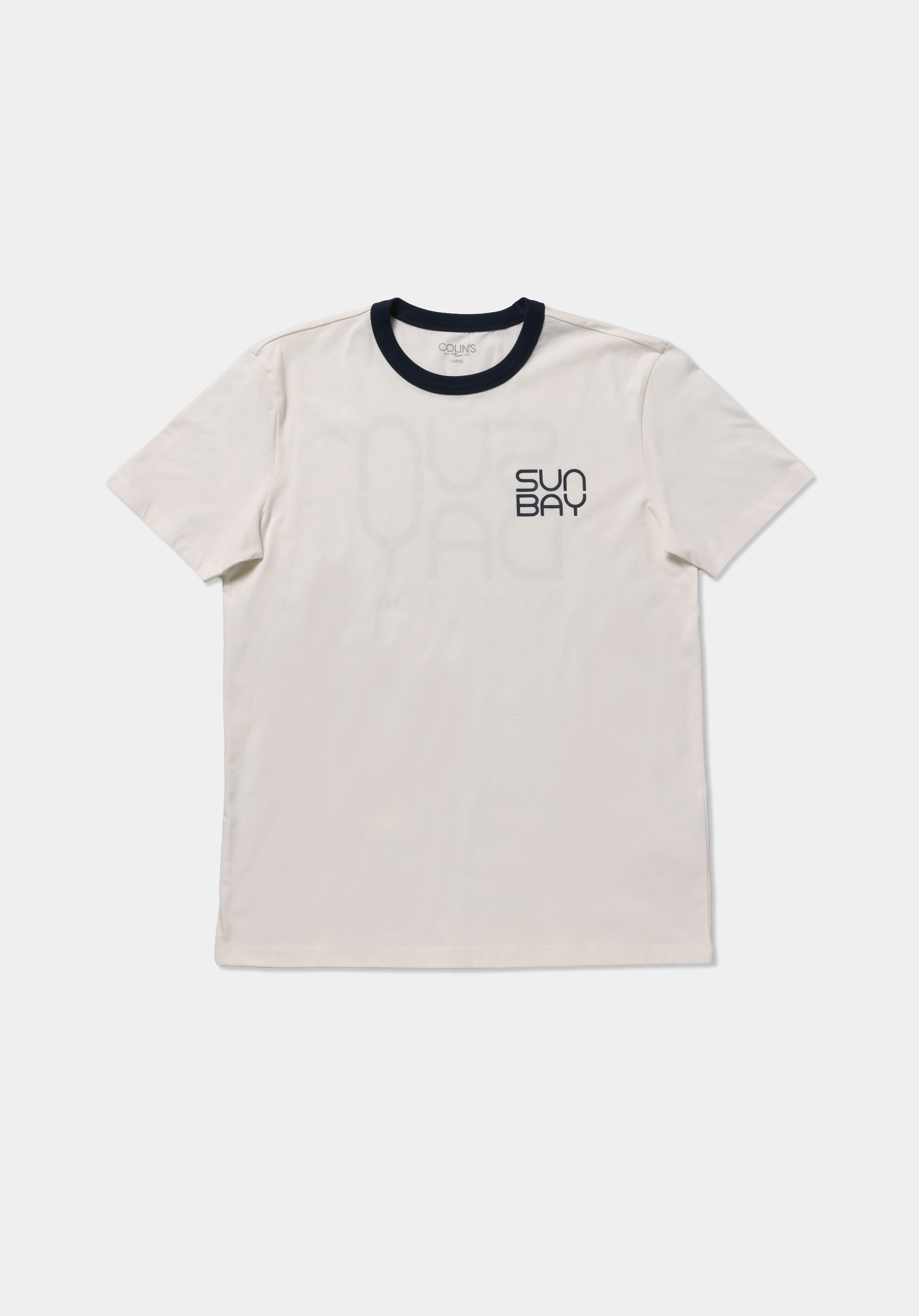 Regular Fit Yuvarlak Yaka Düz Erkek Beyaz Kısa Kol Tişört