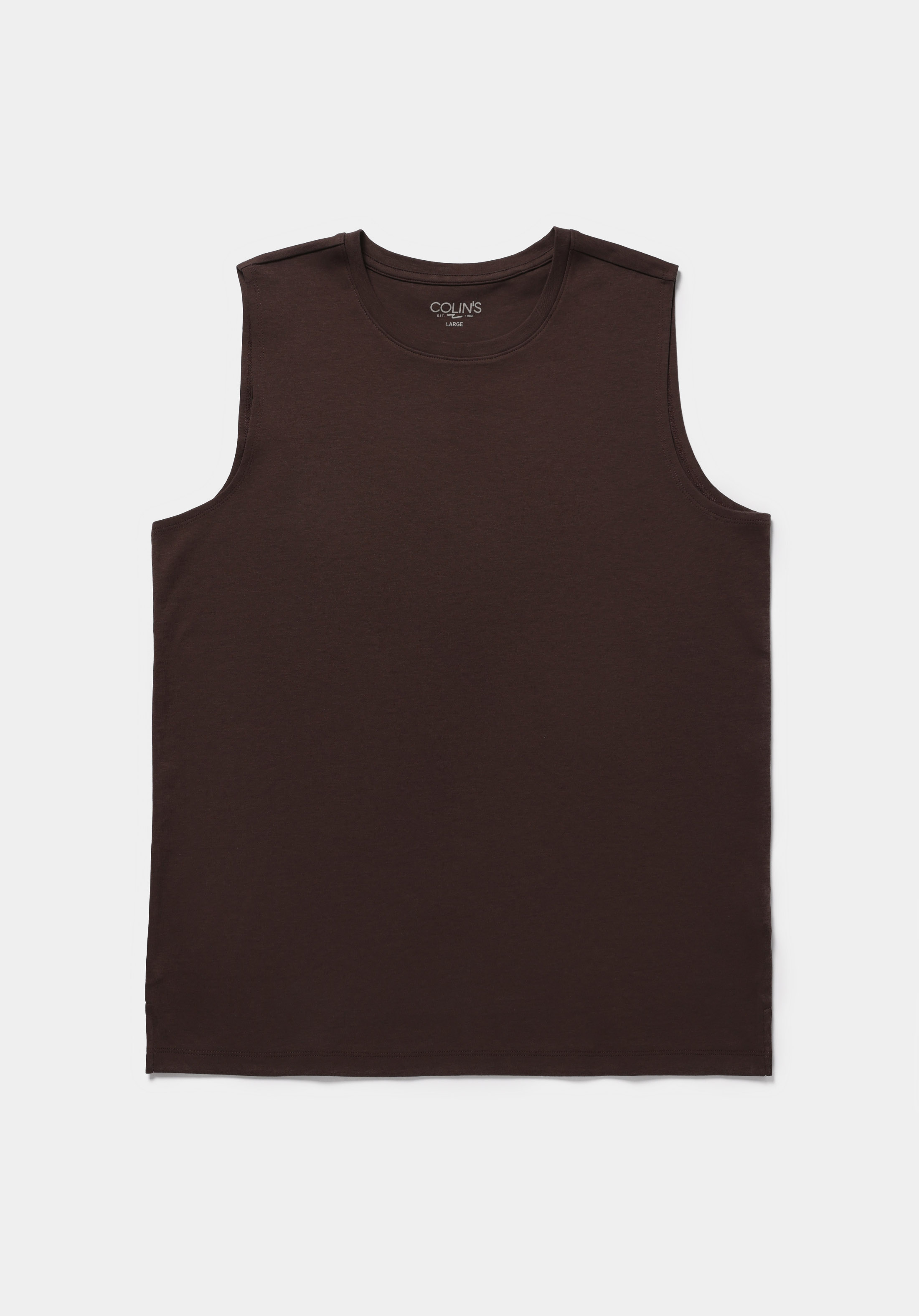 Regular Fit   Erkek Kahverengi Atlet