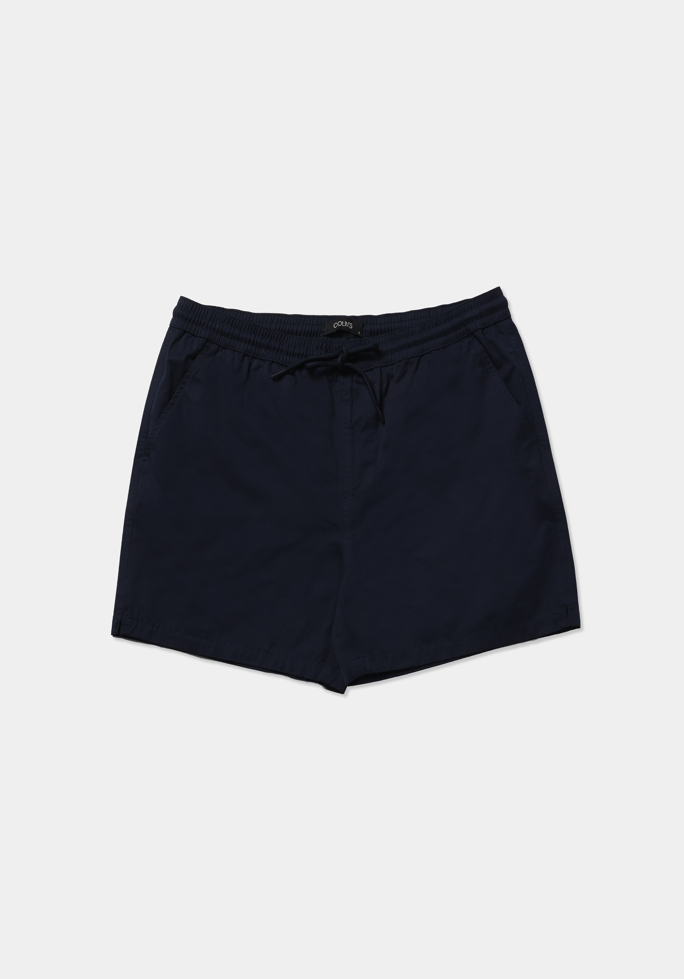 Slim Fit Düz Erkek Lacivert Deniz Şortu