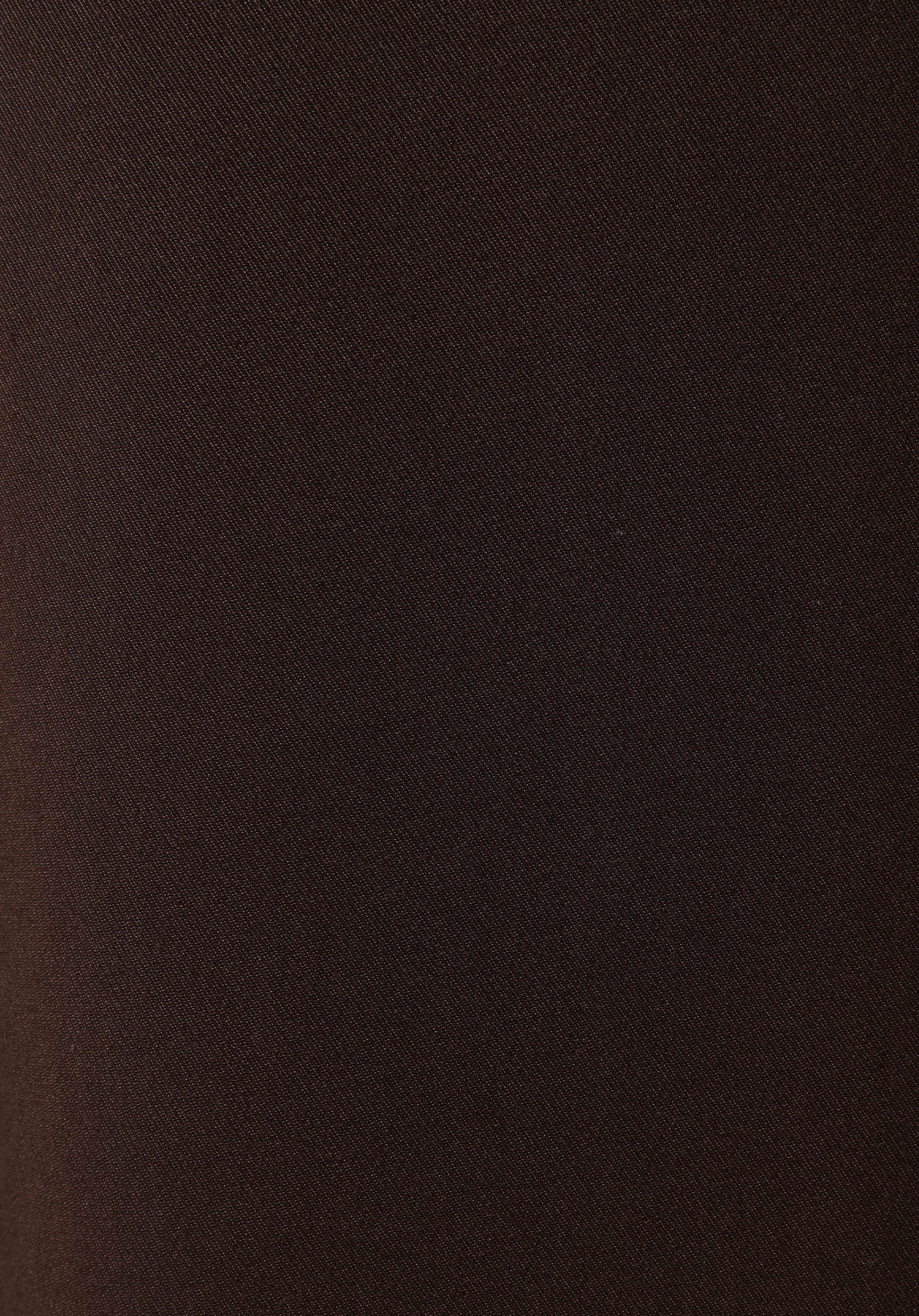 Regular Fit Yüksel Bel Düz Paça Kadın Kahverengi  Pantolon