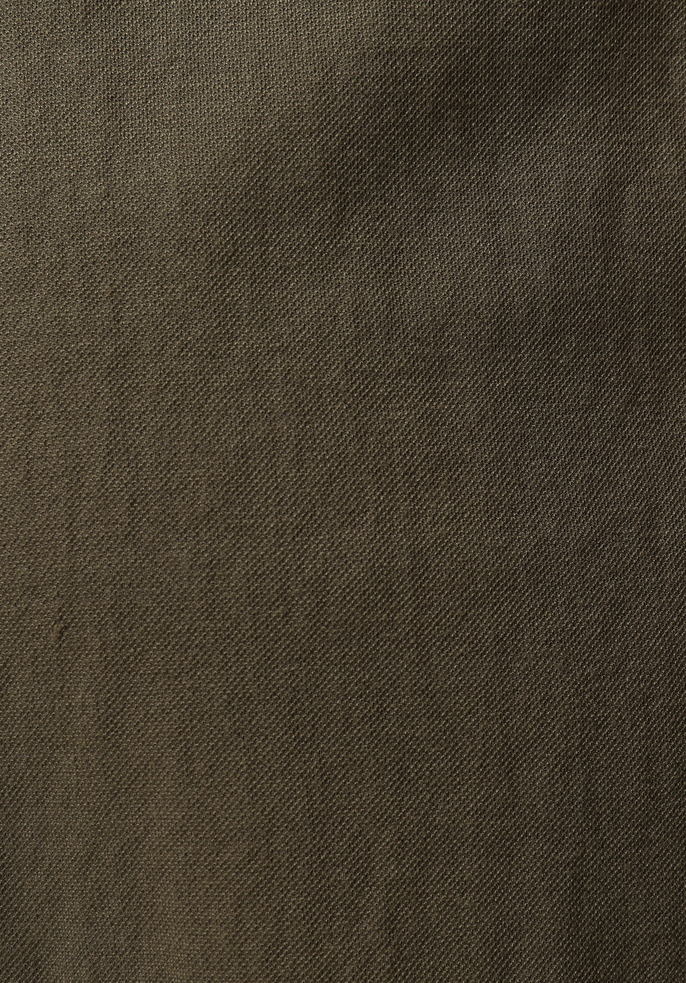 Regular Fit Orta Bel Düz Kadın Yeşil Şort