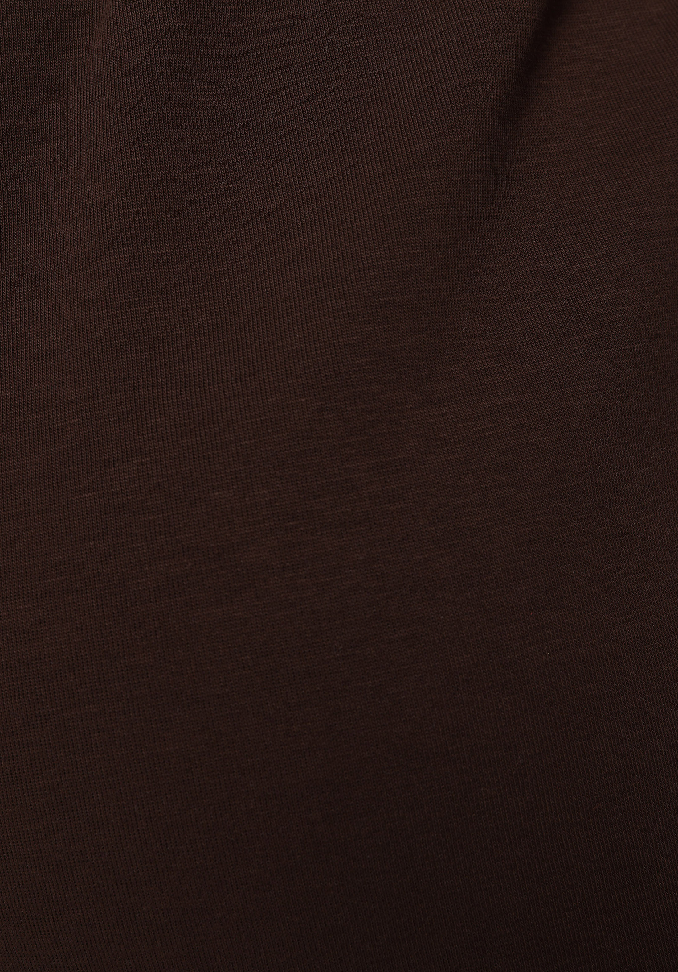 Regular Fit Orta Bel Düz Kadın Kahverengi Şort