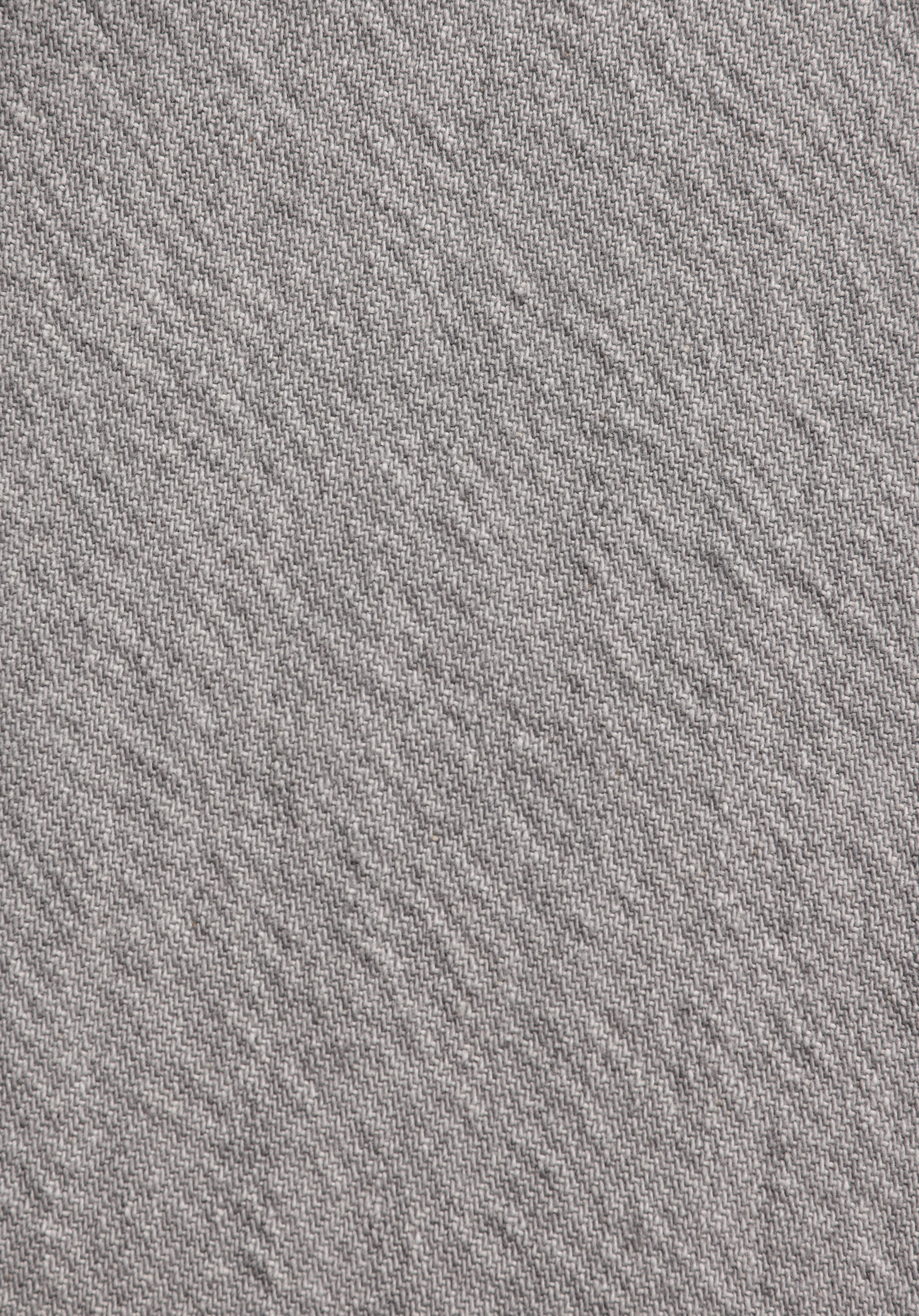 Oversize Fit Klasik Yaka Düz Kadın Grey Denim Uzun Kol Gömlek