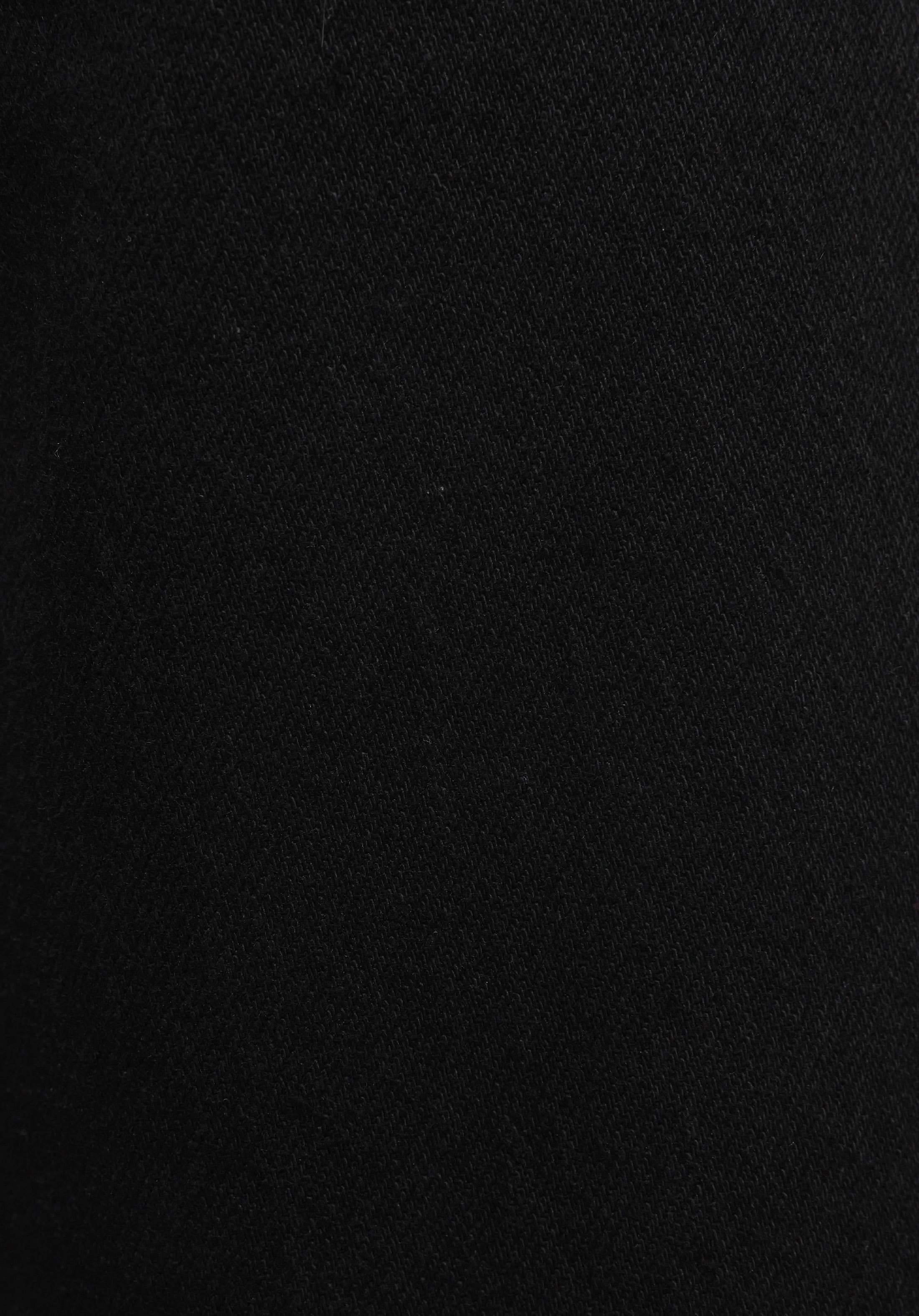 Regular Fit   Kadın Black Black Denim Jean Pantolon