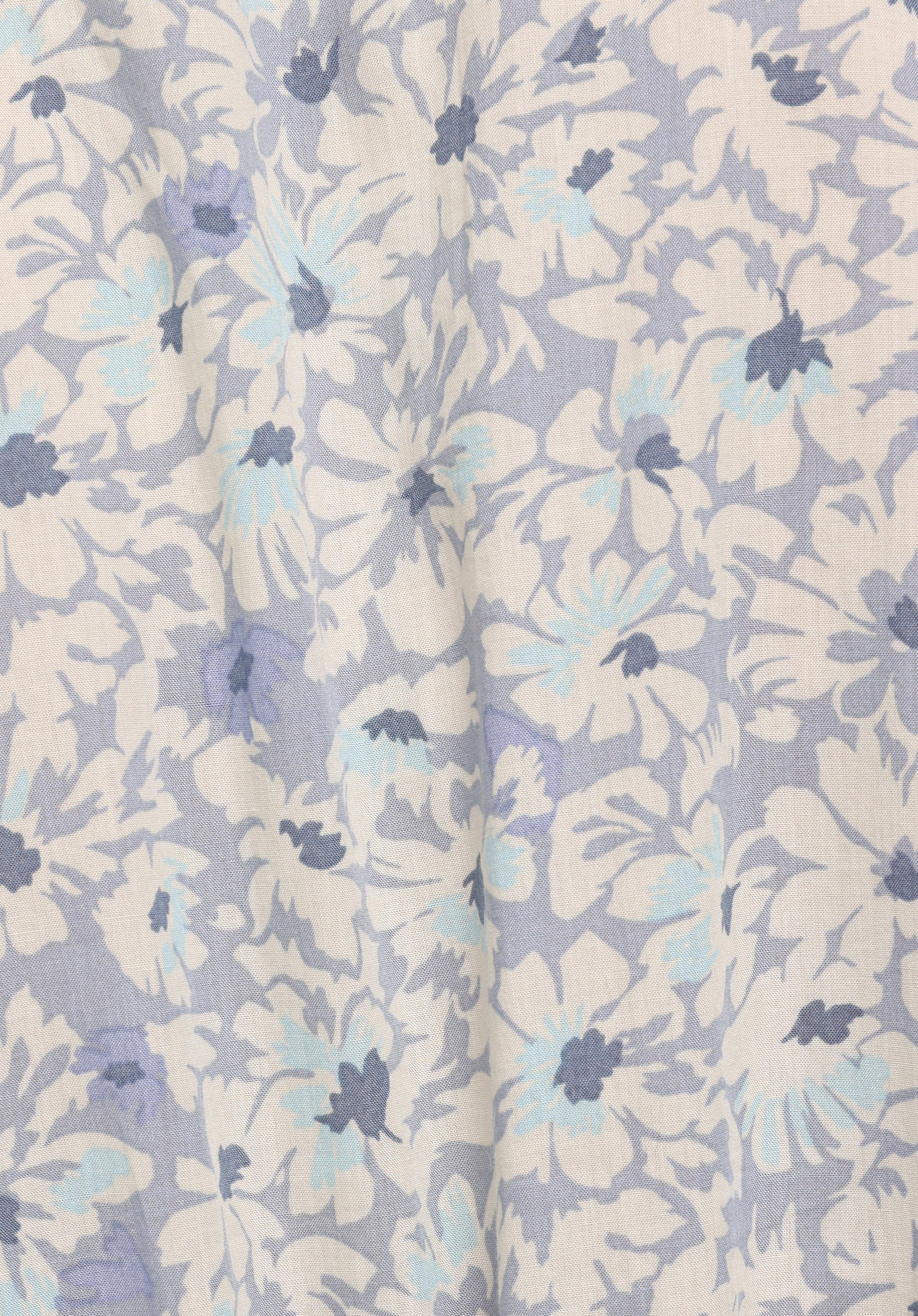 Regular Fit Metraj Baskılı Kadın Çok Renkli Kısa Kol Elbise