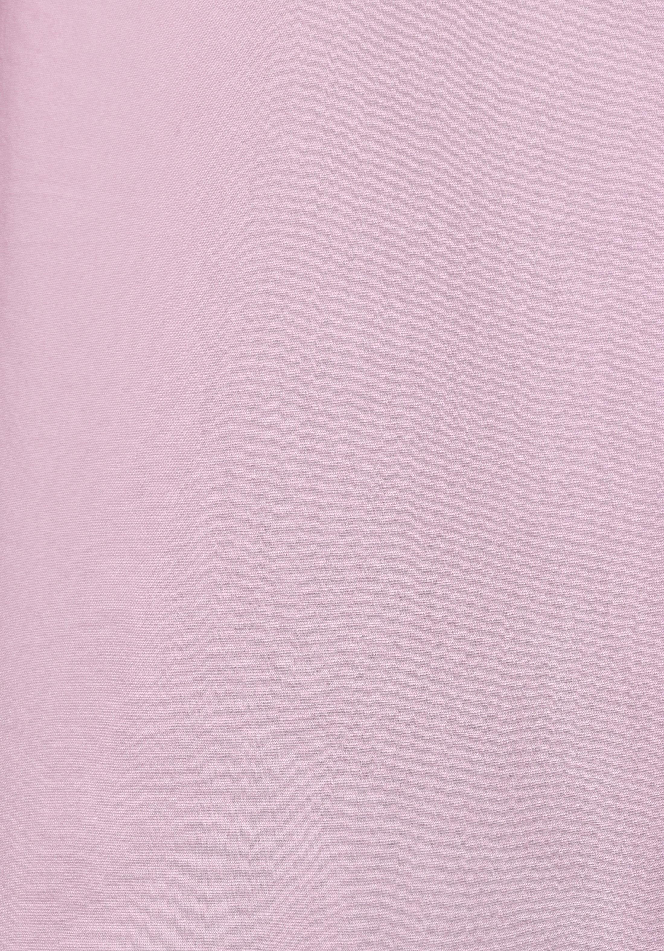 Boyfriend Fit Shirt Neck Düz Kadın Pembe Uzun Kol Gömlek