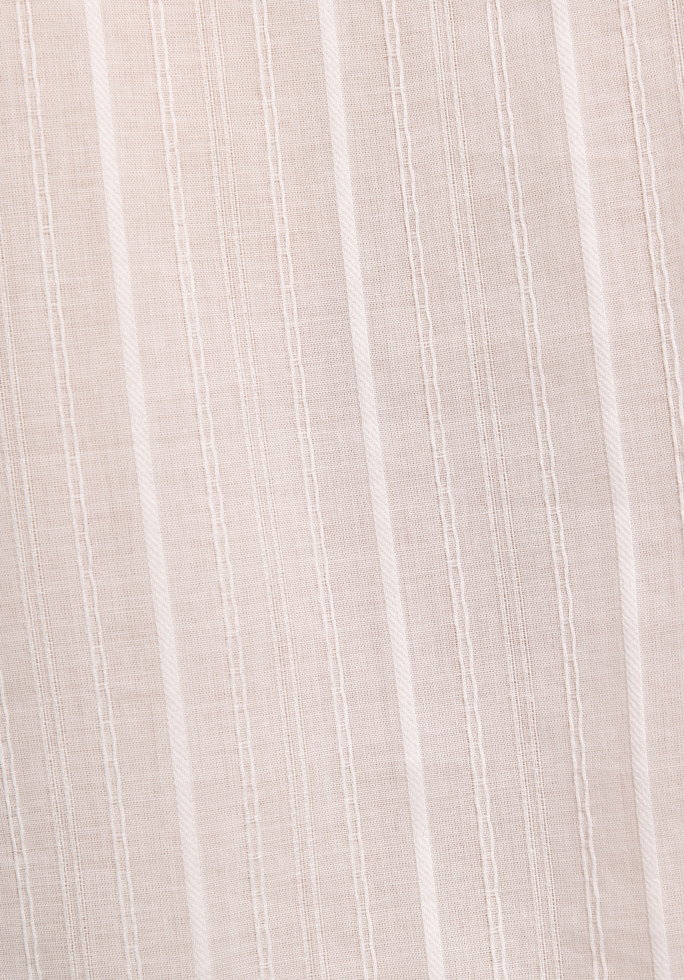 Fashion Fit Shirt Neck Düz Kadın Beyaz Roll-up Gömlek