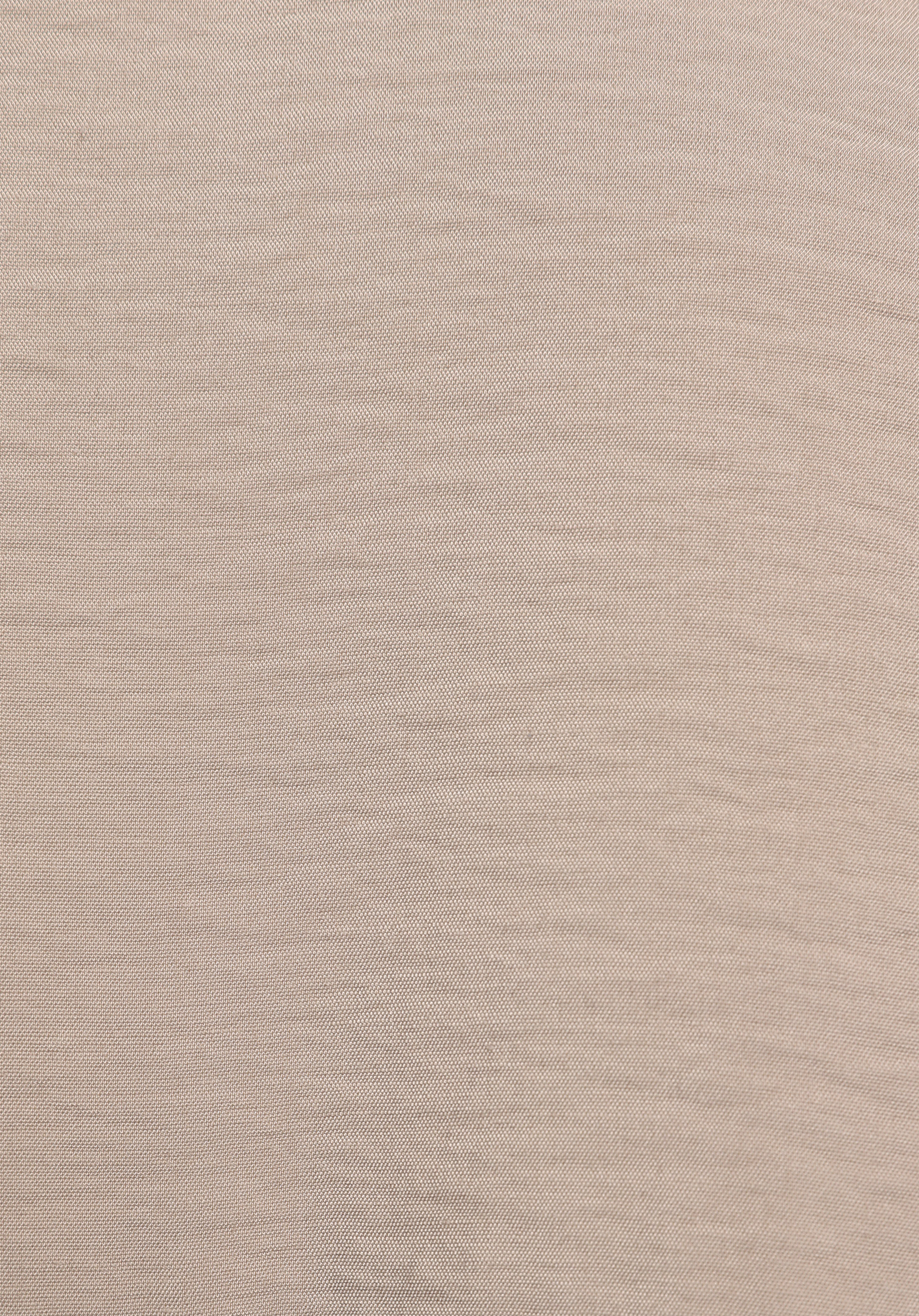 Fashion Fit Shirt Neck Düz Kadın Açik Kahverengi Kısa Kol Gömlek