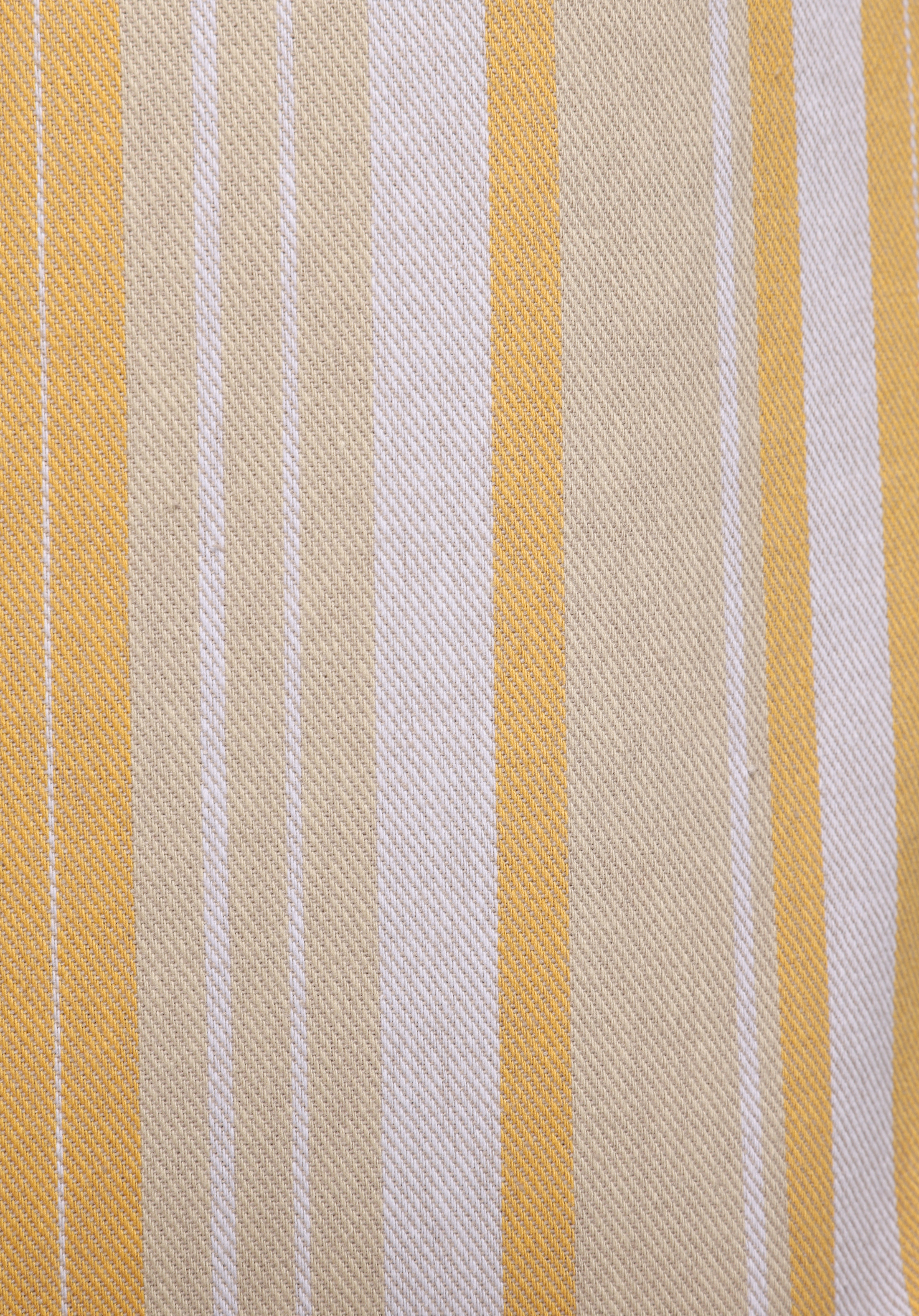 Regular Fit Düşük Bel Çizgili Kadın Bej Şort