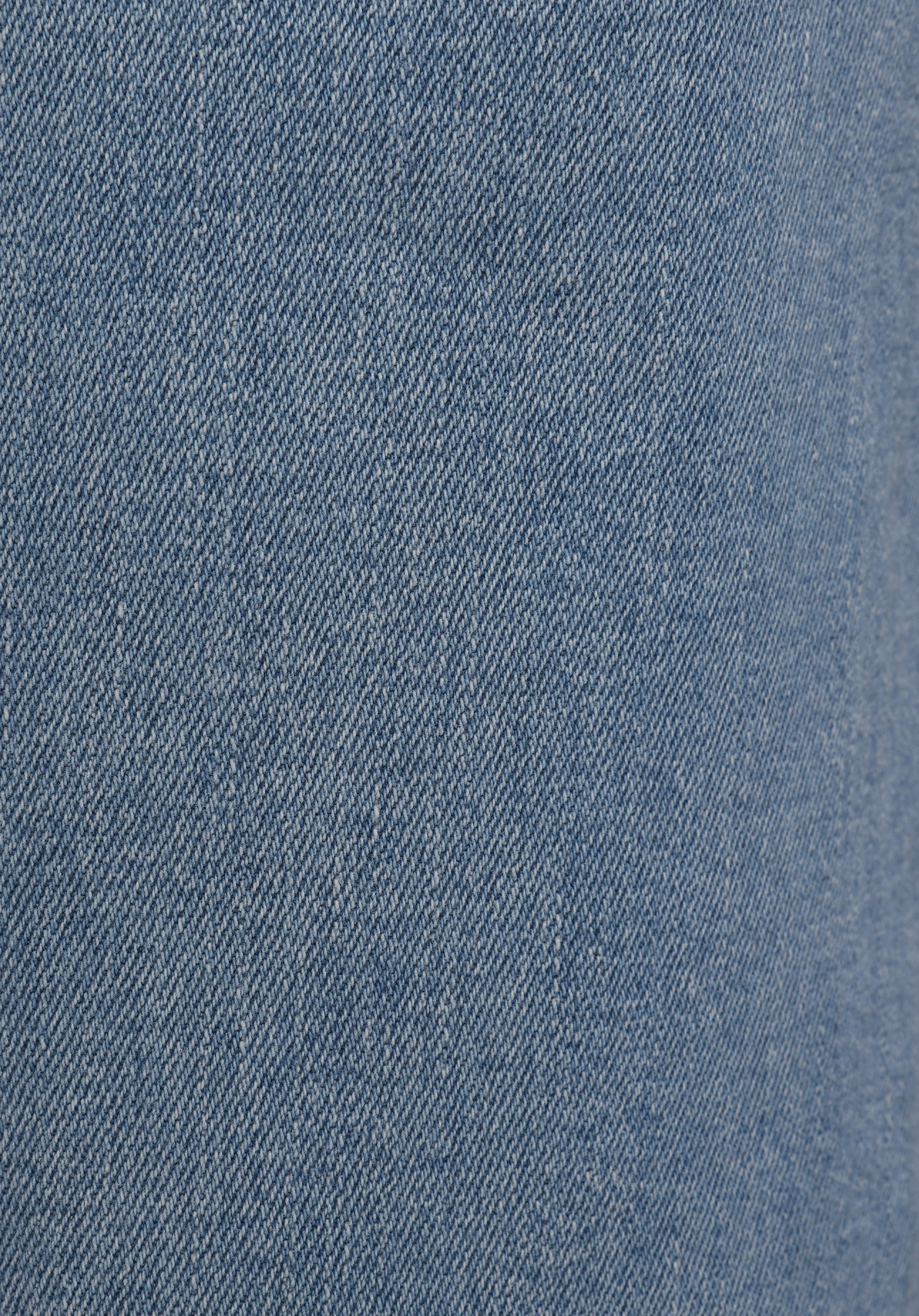 Loose Fit   Kadın Light İndigo Denim Jean Pantolon