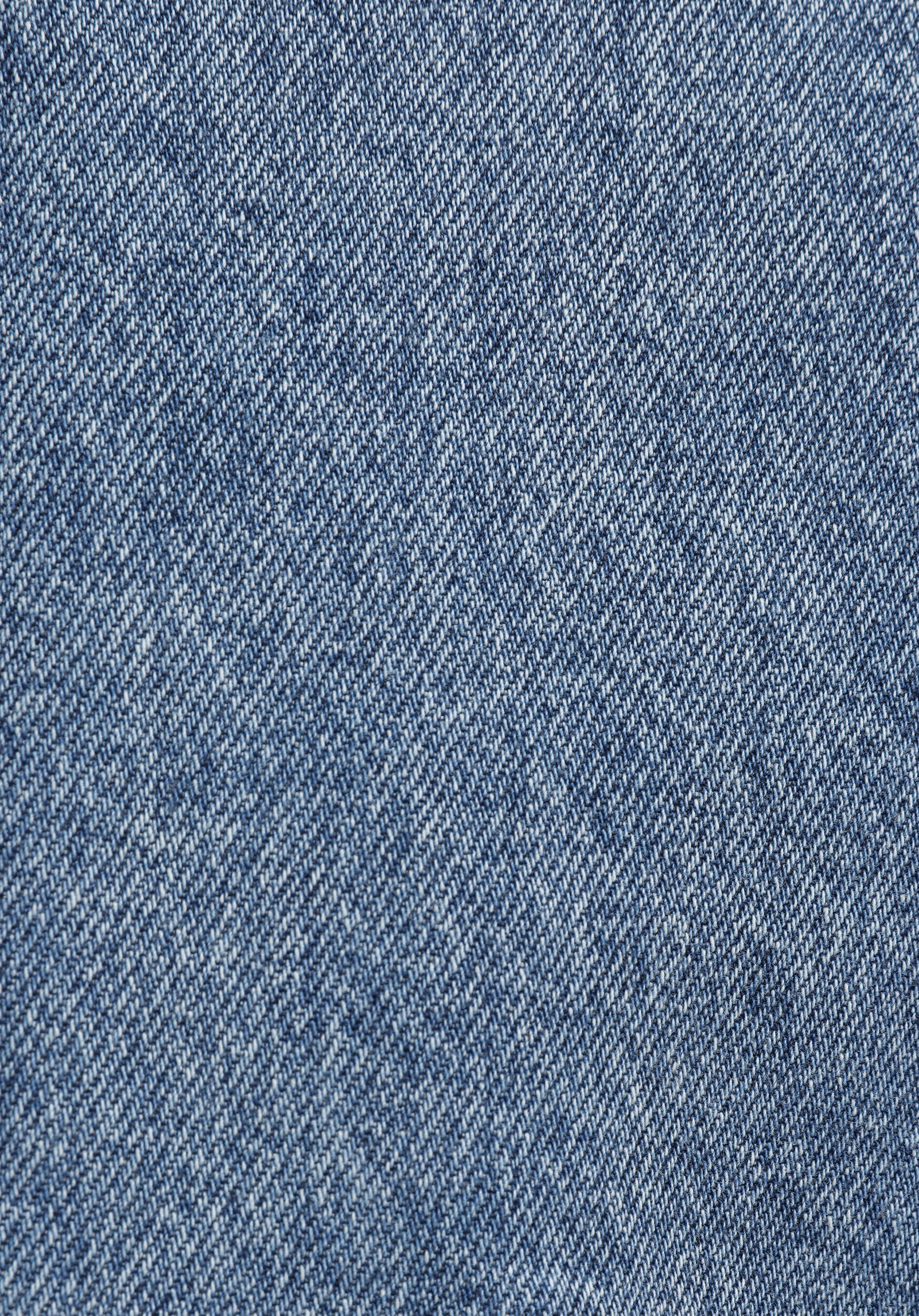 Slim Fit     Kadın Light İndigo Denim Yelek