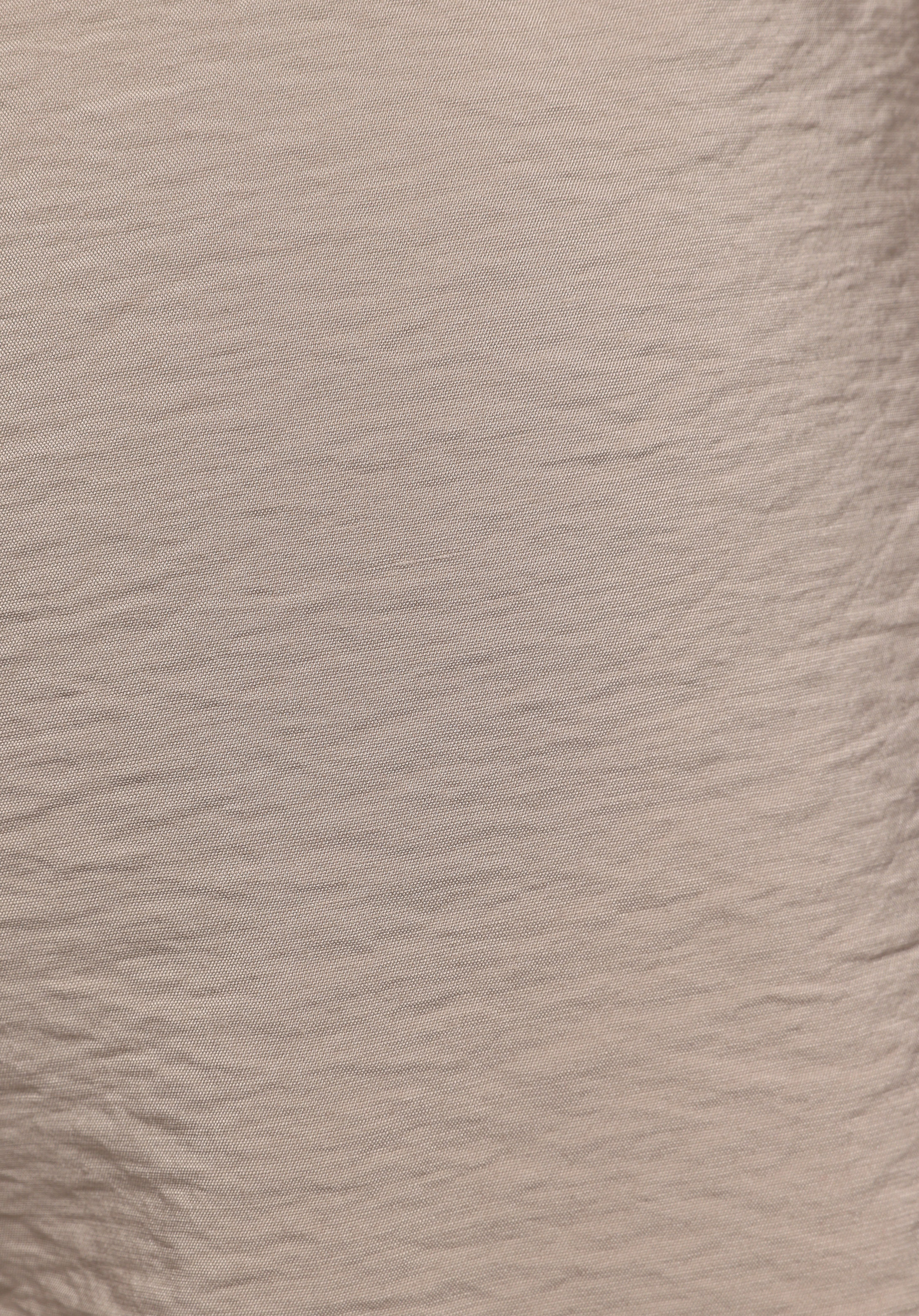 Regular Fit Yüksel Bel Düz Kadın Açik Kahverengi Şort