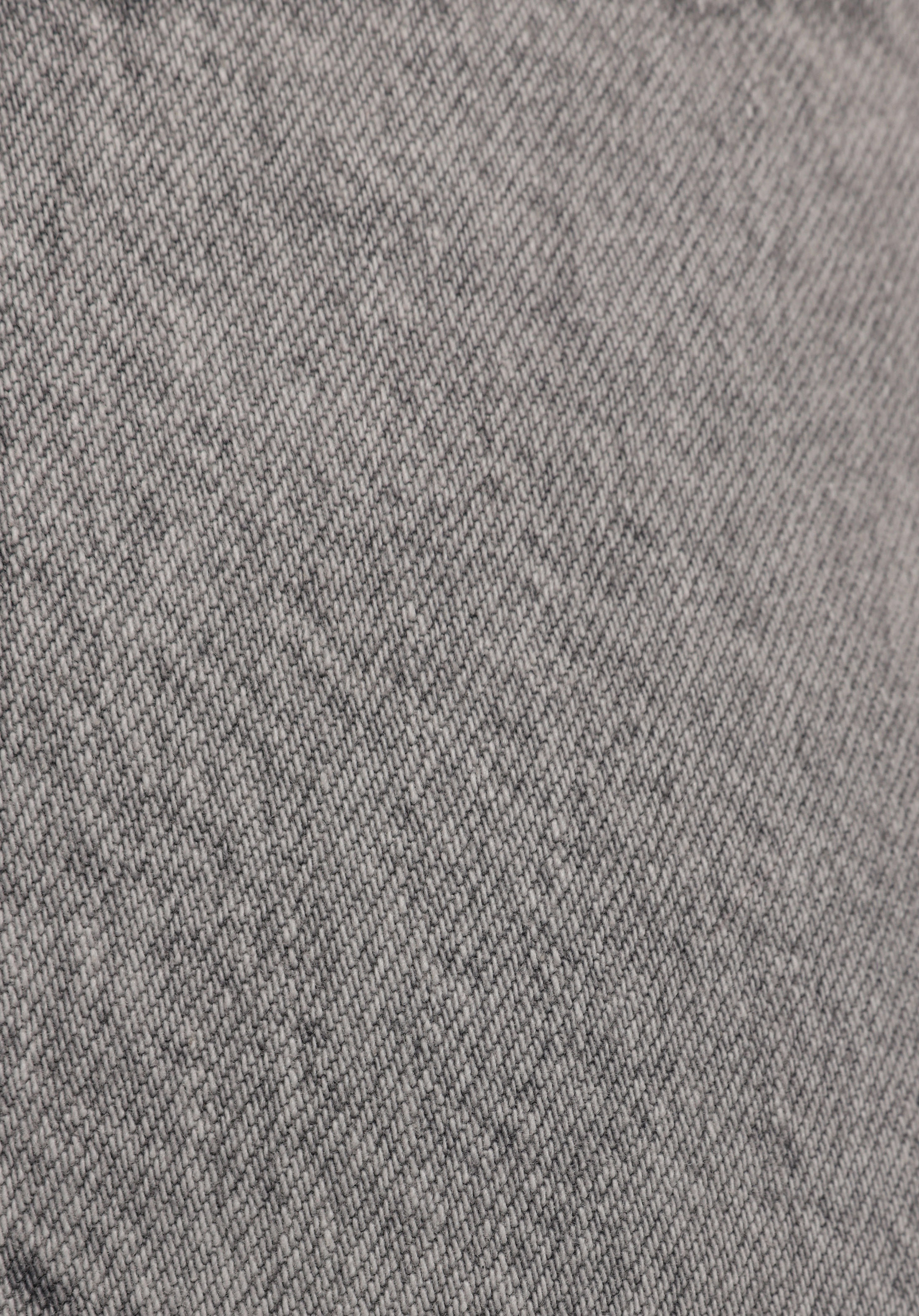 Mom Fit Yüksel Bel Düz Kadın Grey Denim Jean Şort