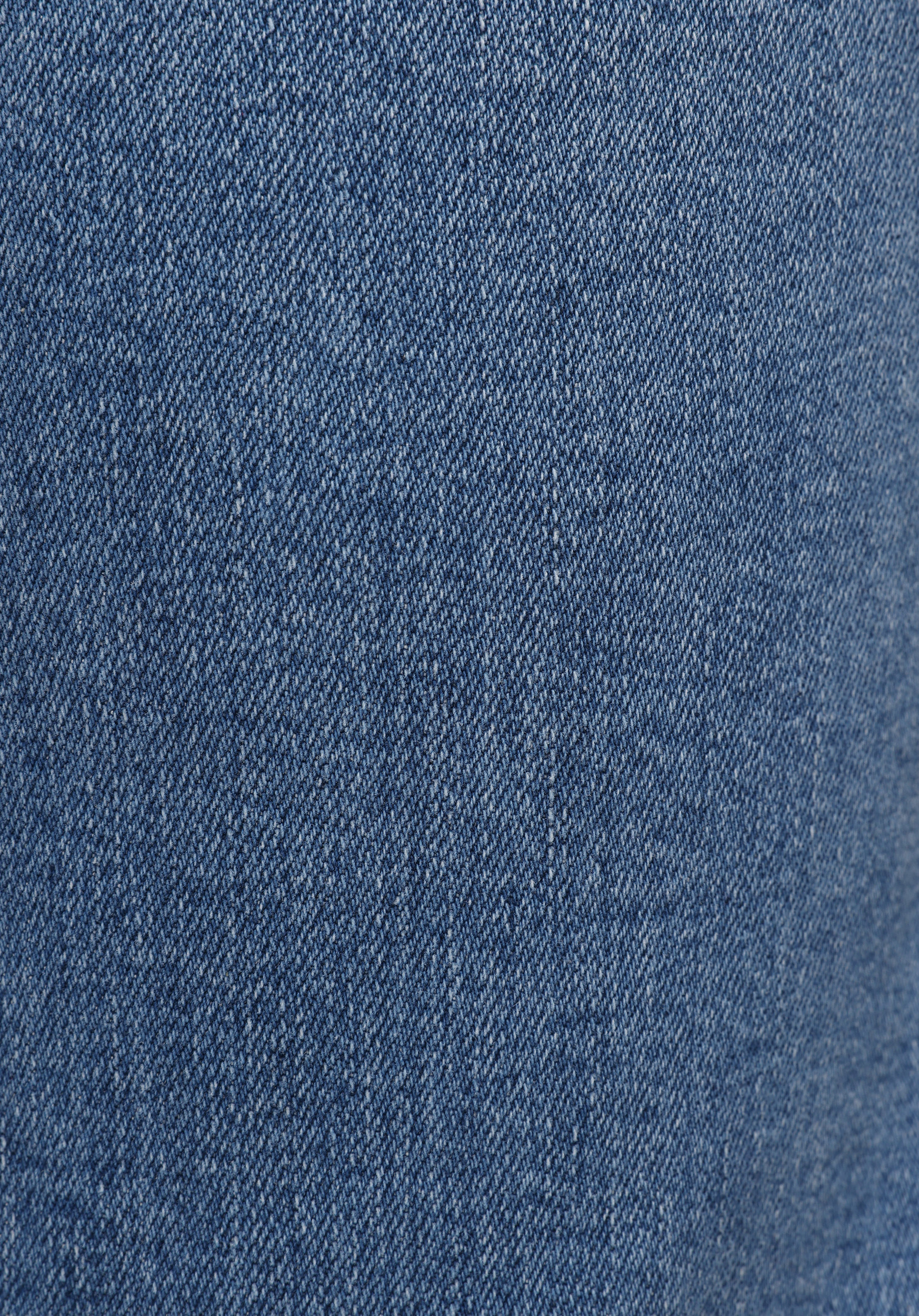 Slim Fit   Kadın Mid İndigo Denim Jean Pantolon