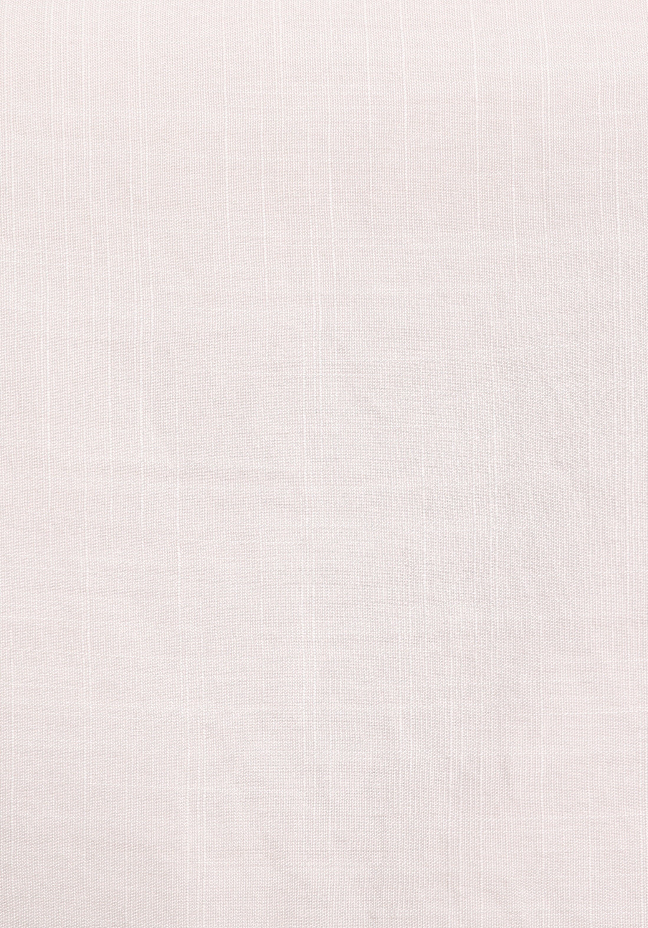 Fashion Fit Shirt Neck Jakarlı Kadın Beyaz Kısa Kol Gömlek