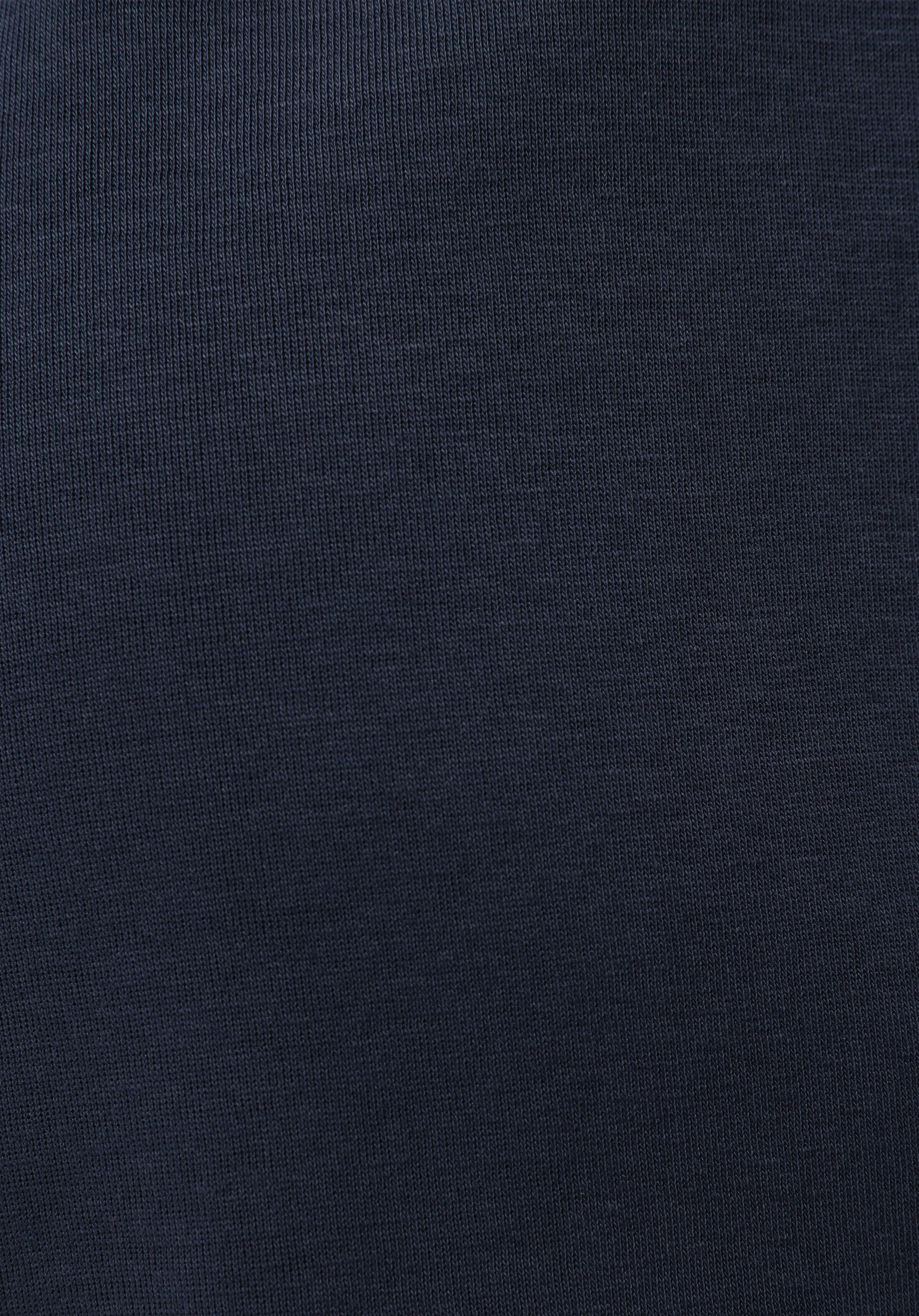 Regular Fit Orta Bel Düz Kadın Lacivert Şort