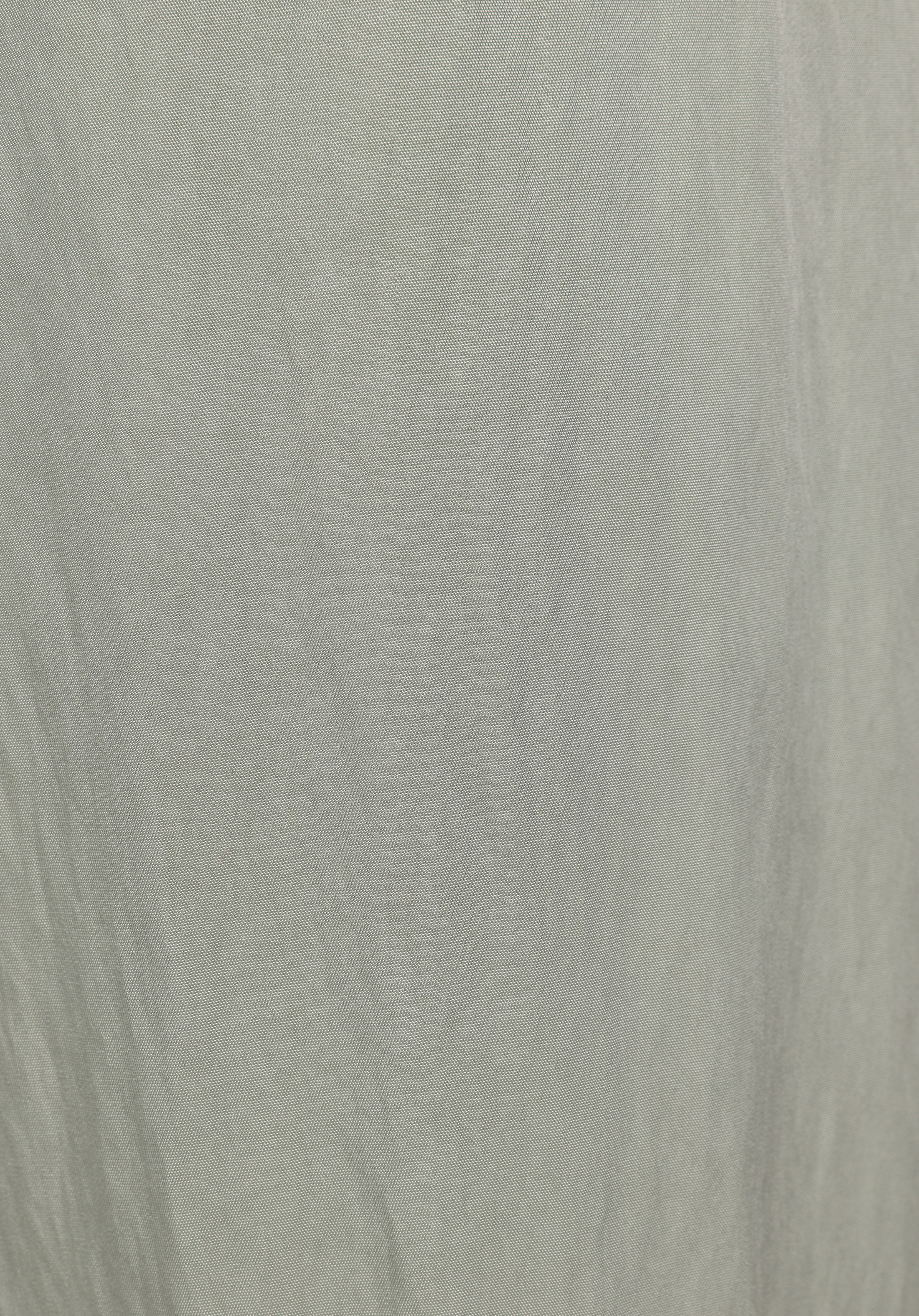 Midi Düz  Kadın Yeşil Etek