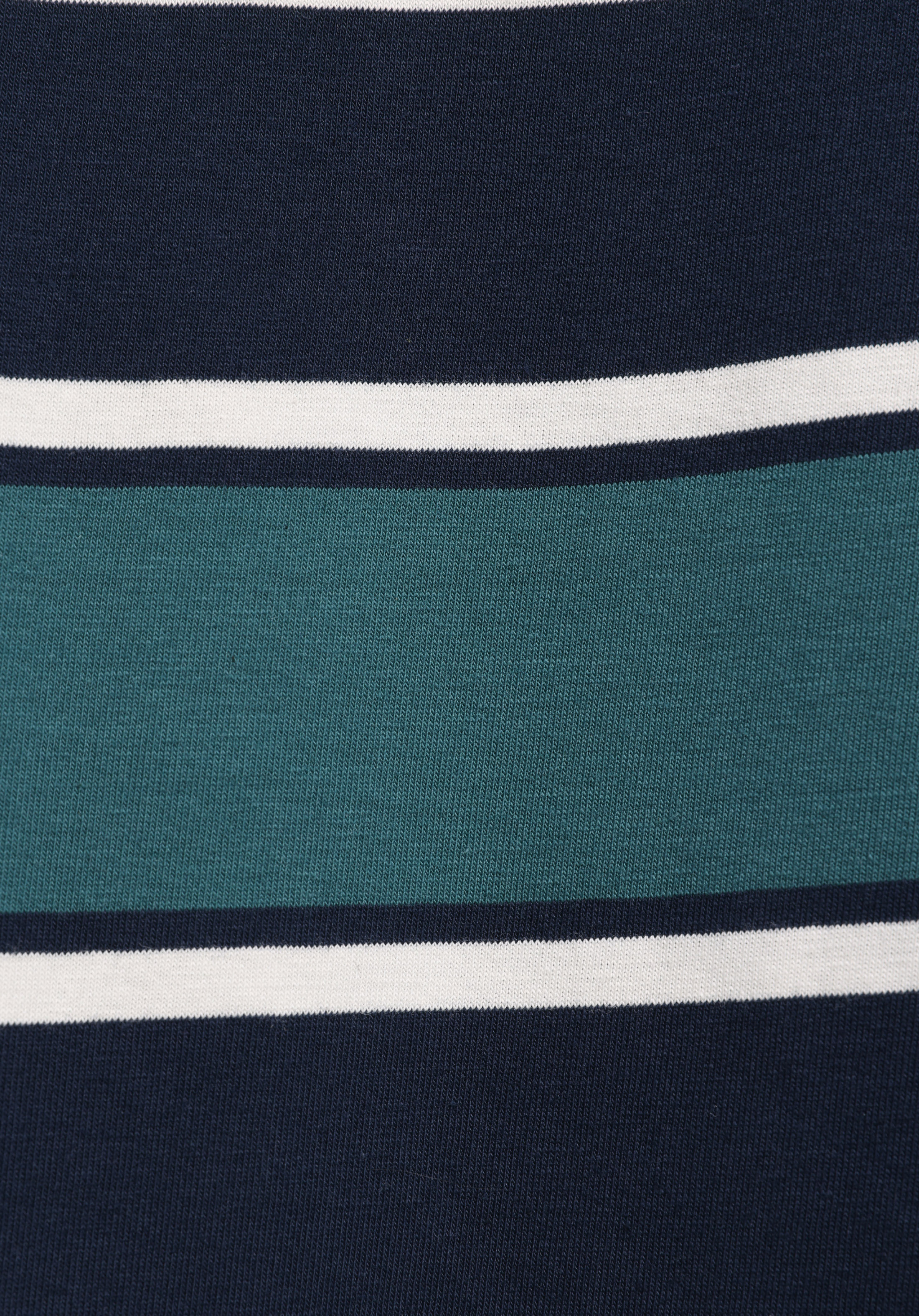 Regular Fit Çizgili Kadın Çok Renkli Kısa Kol Elbise