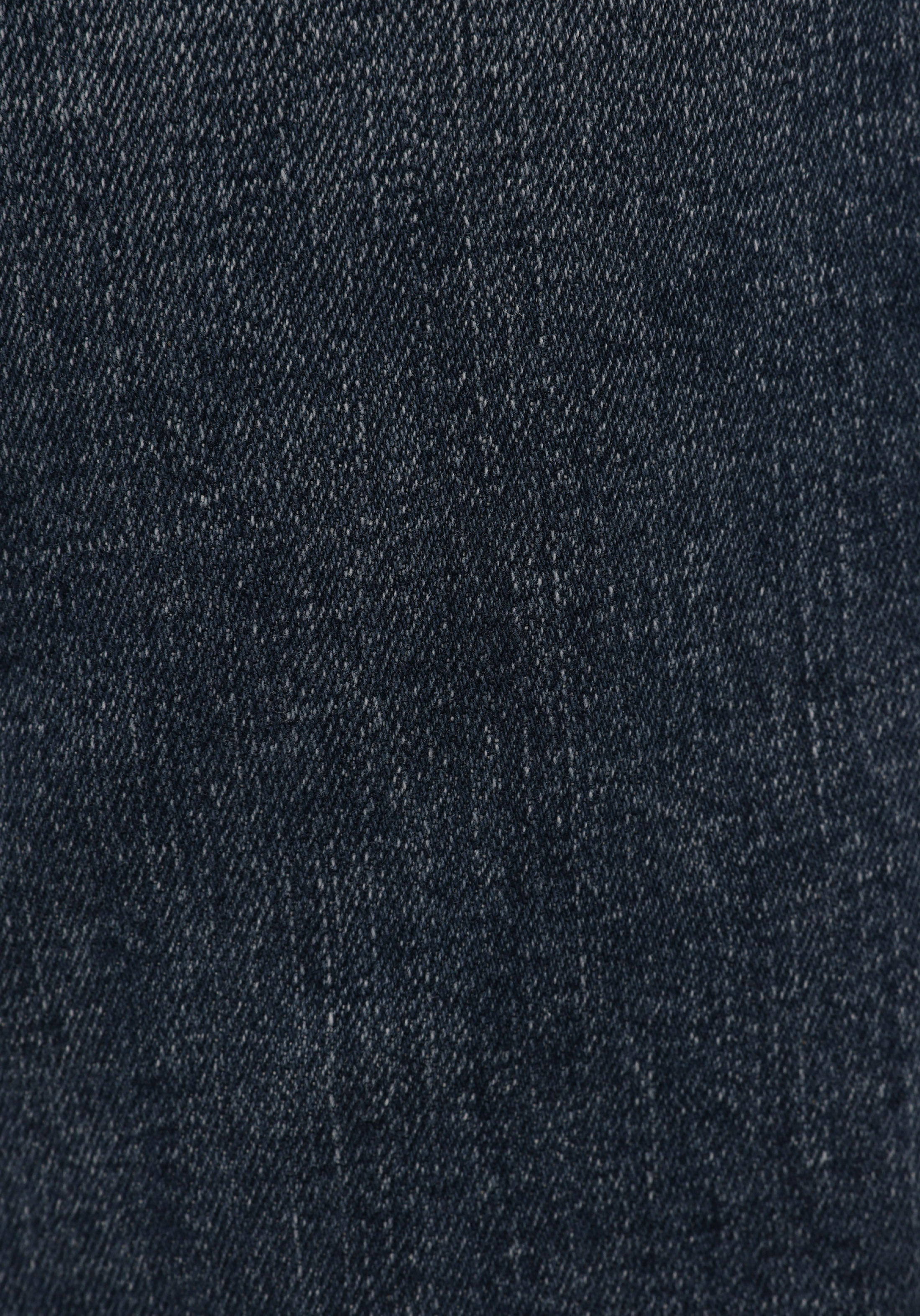 Slim Fit   Erkek Dark İndigo Denim Jean Pantolon