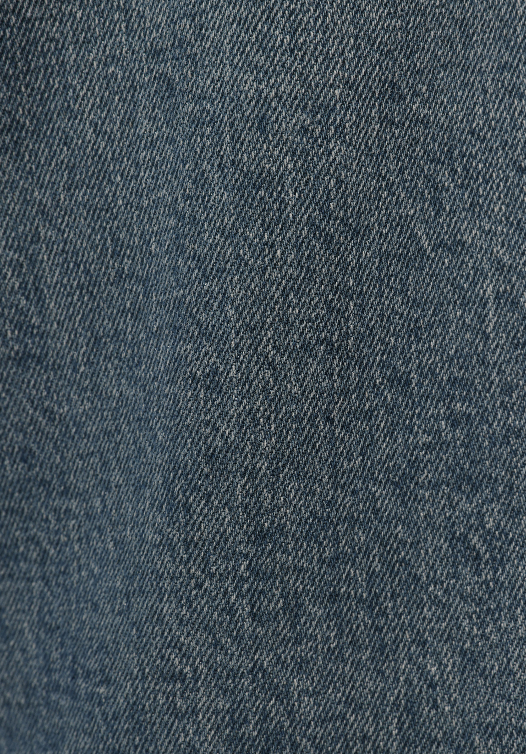 Regular Tapered Fit   Erkek Green Cast Denim Jean Pantolon