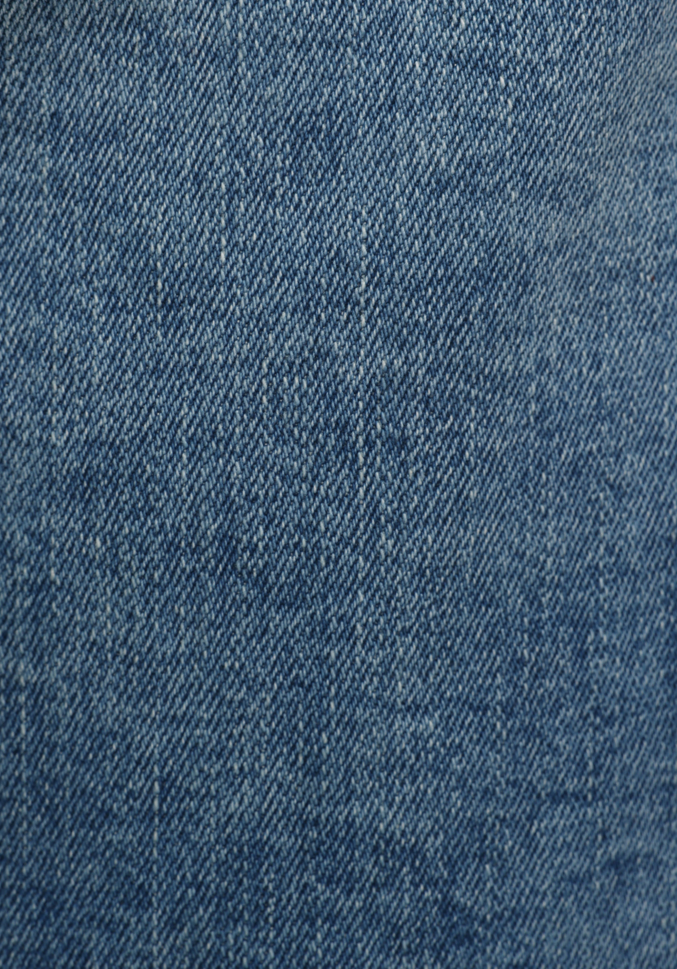 Straight Fit Düşük Bel Düz Erkek Light İndigo Denim Jean Şort