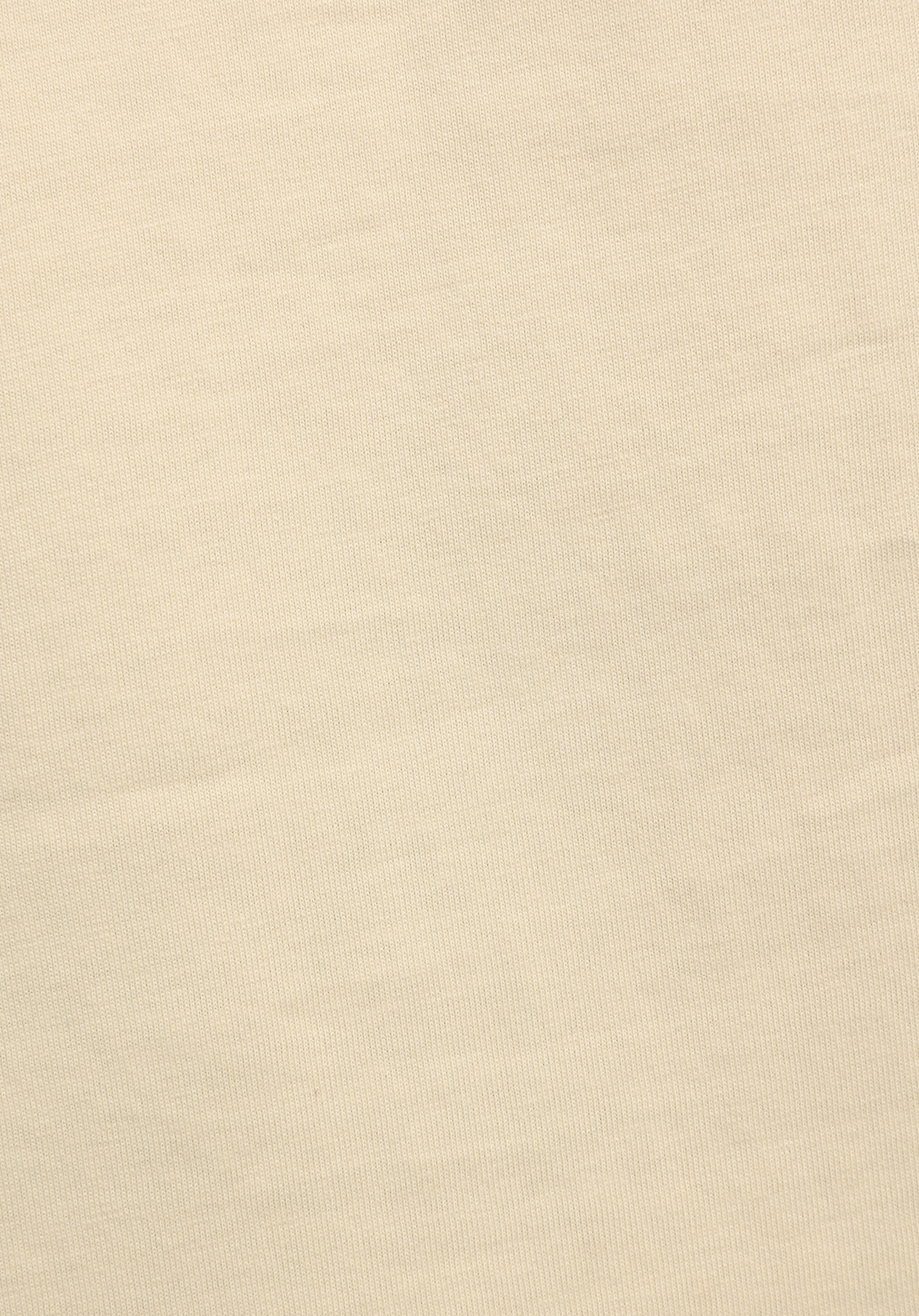 Comfort Fit Yuvarlak Yaka Düz Erkek Sari Kısa Kol Tişört