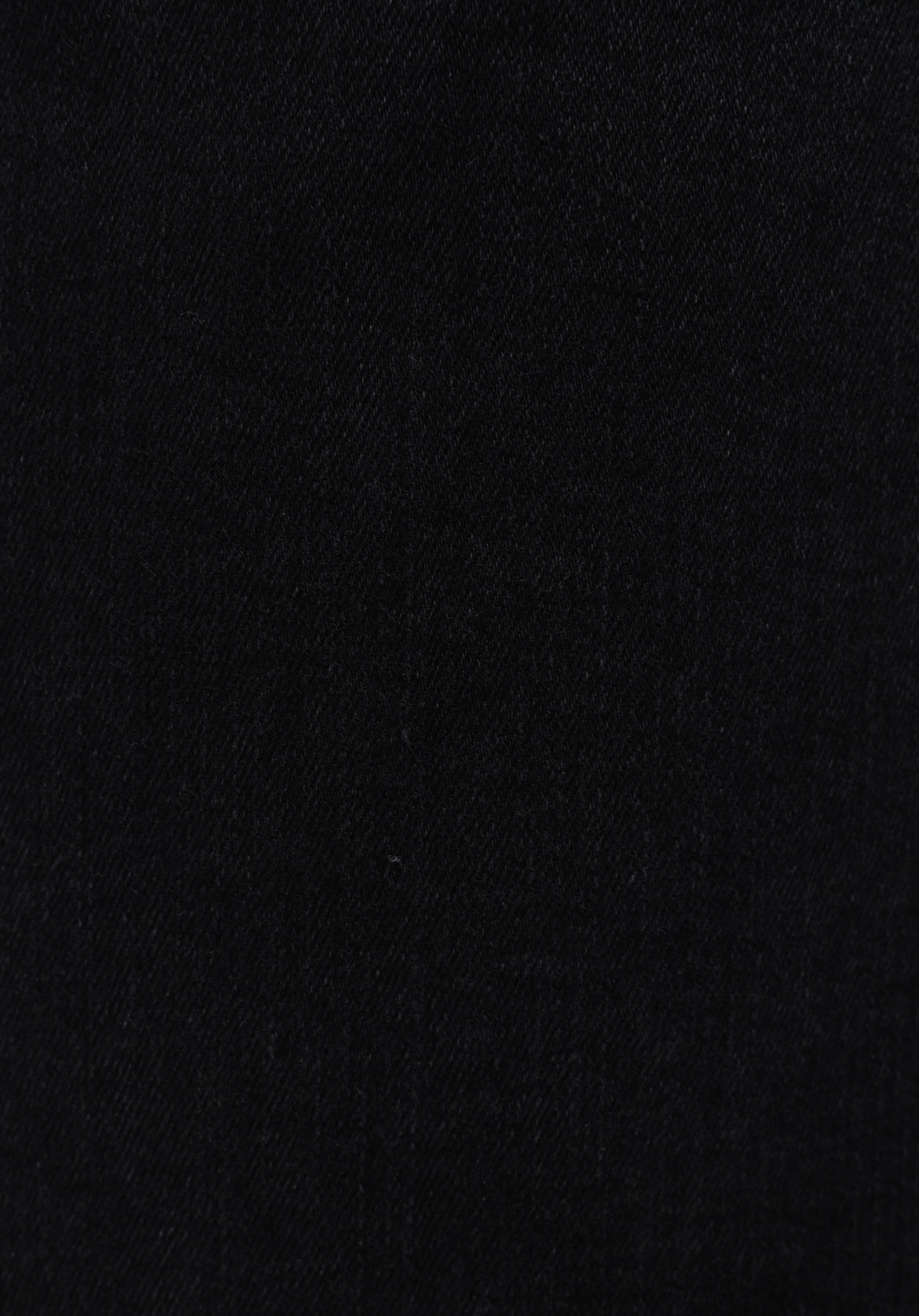 Regular Fit Orta Bel Düz Erkek Black Black Denim Jean Şort