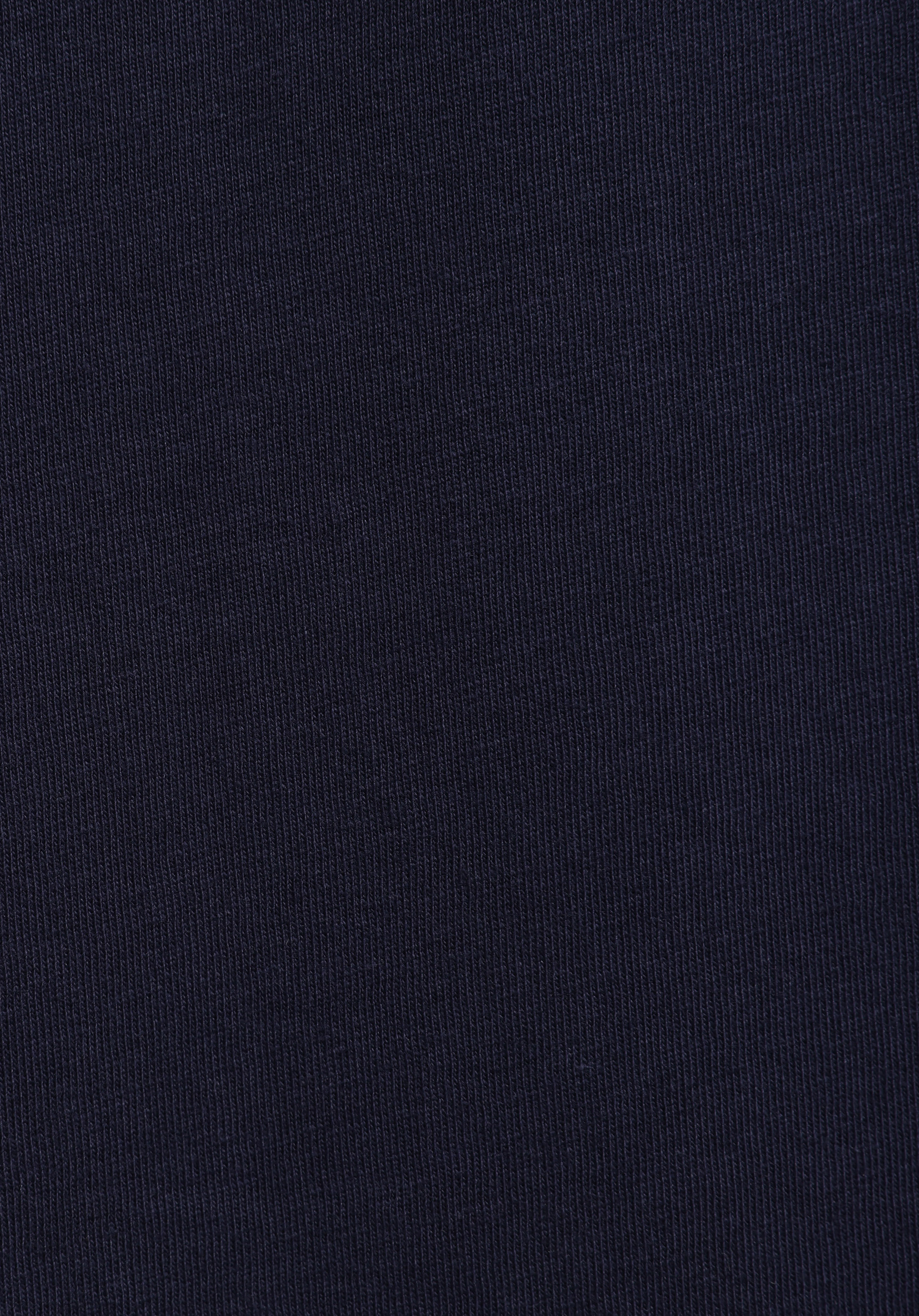 Regular Fit Yuvarlak Yaka Düz Erkek Lacivert Kısa Kol Tişört