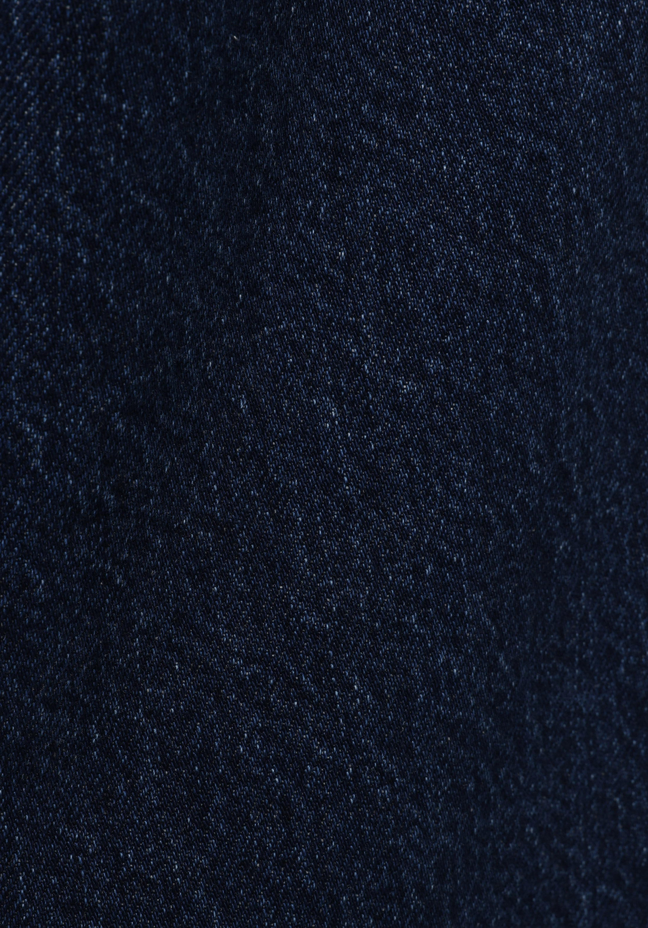 Relaxed Fit   Erkek Dark İndigo Denim Jean Pantolon