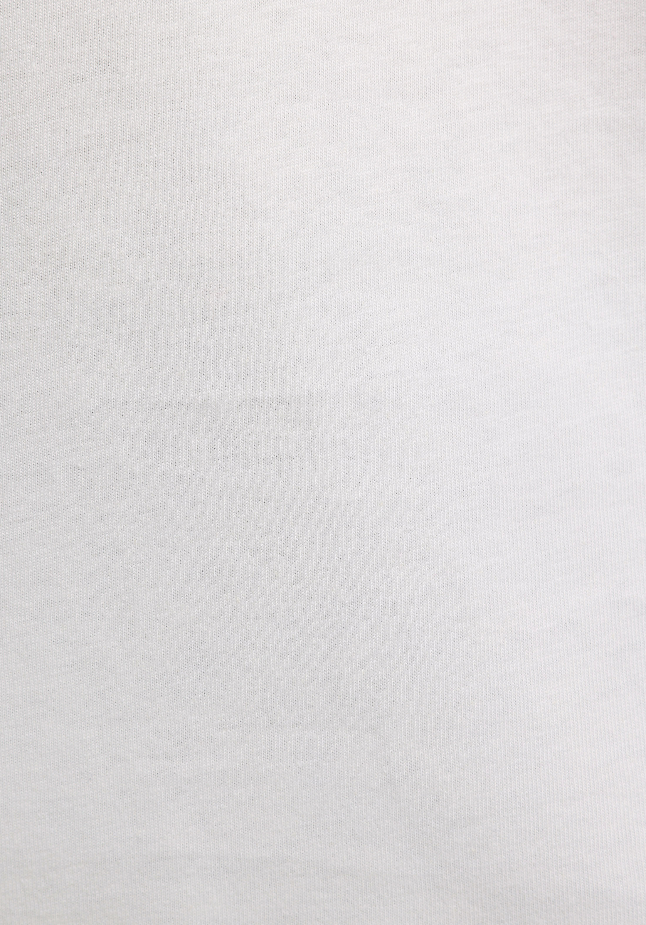 Regular Fit Yuvarlak Yaka Düz Erkek Beyaz Kısa Kol Tişört