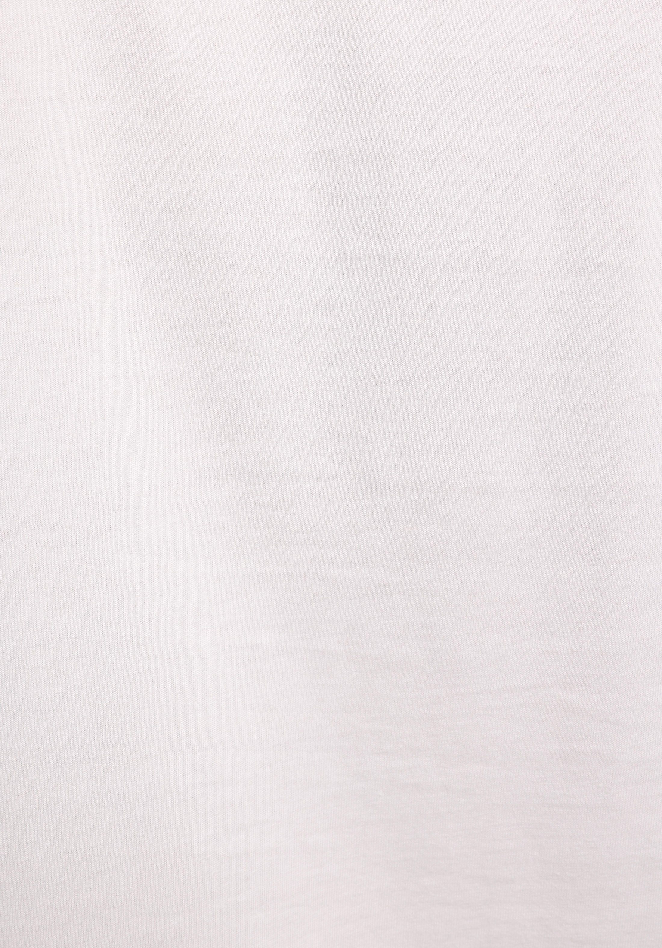 Regular Fit Yuvarlak Yaka Düz Erkek Beyaz Kısa Kol Tişört