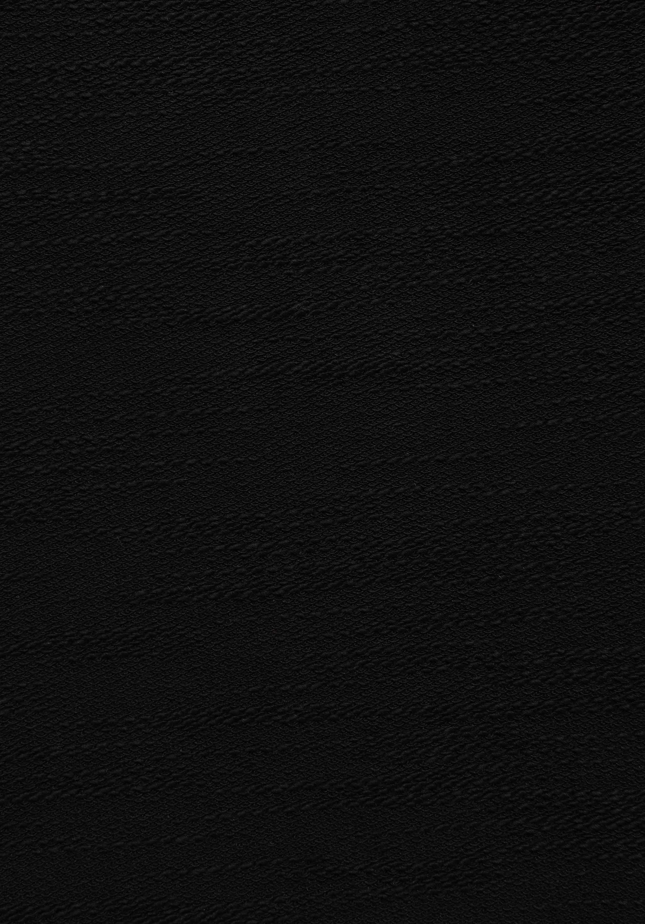 Regular Fit Yuvarlak Yaka Düz Erkek Siyah Kısa Kol Tişört