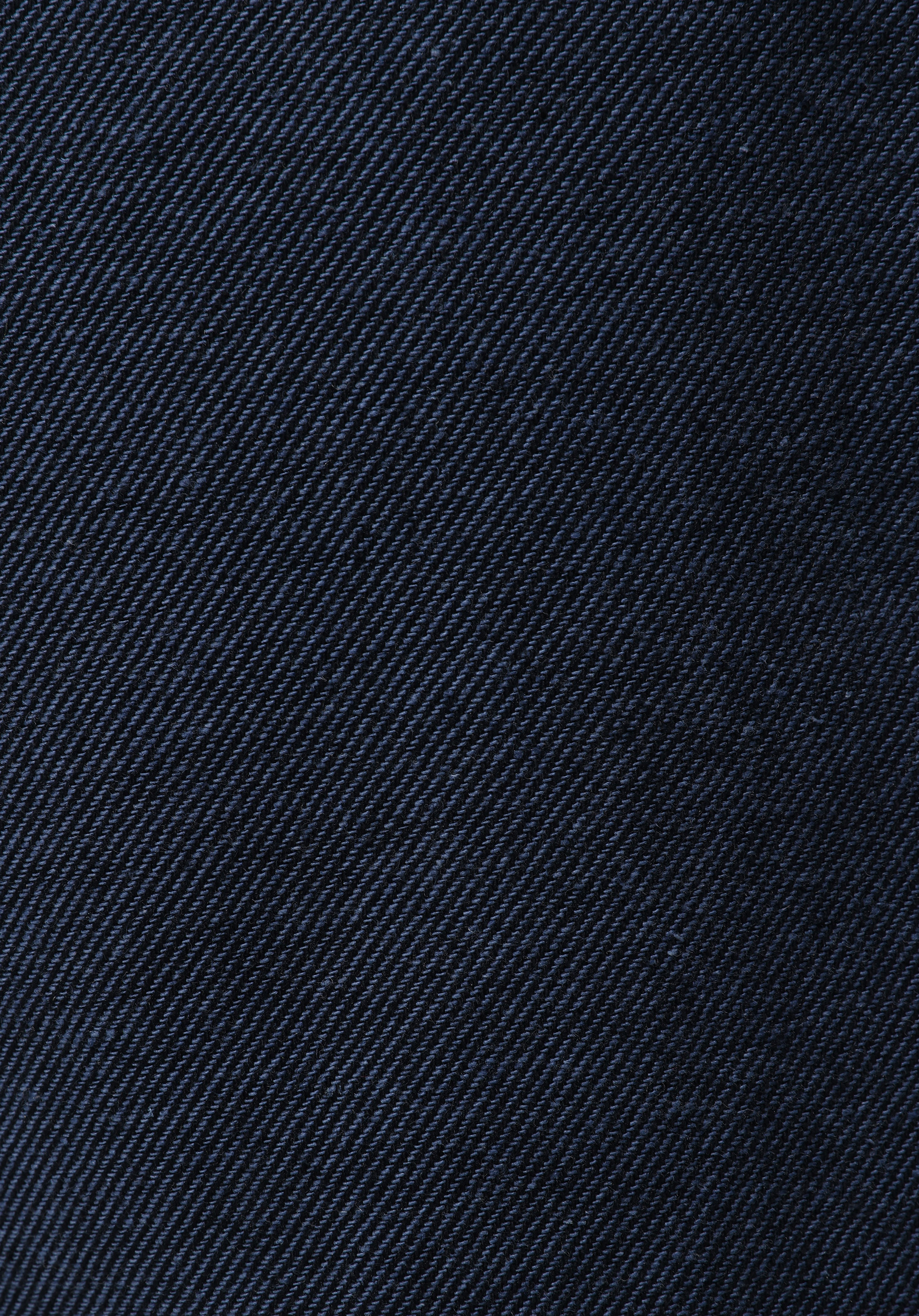 Regular Fit Orta Bel Düz Paça Erkek Lacivert  Pantolon