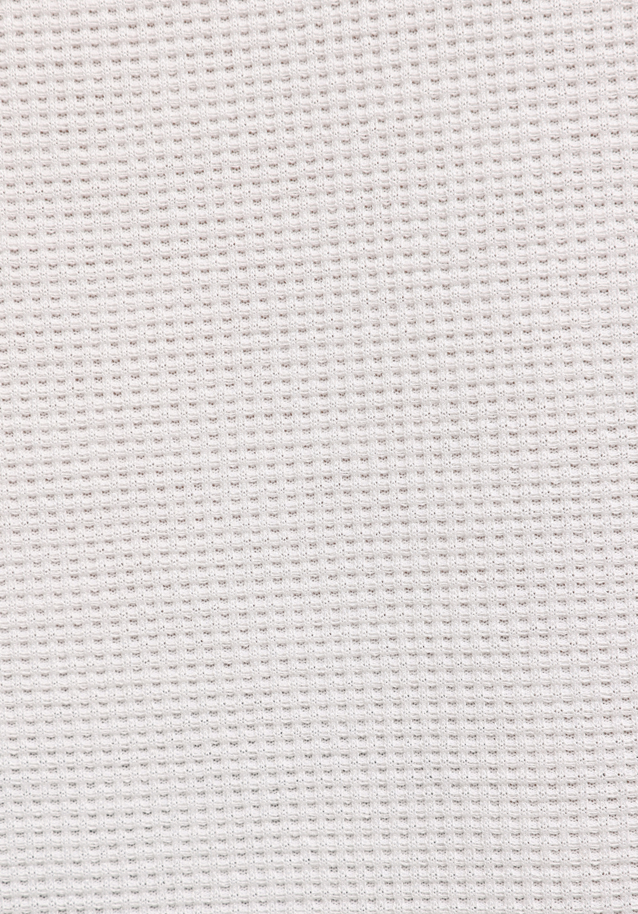 Regular Fit Shirt Neck Düz Erkek Beyaz Uzun Kol Gömlek