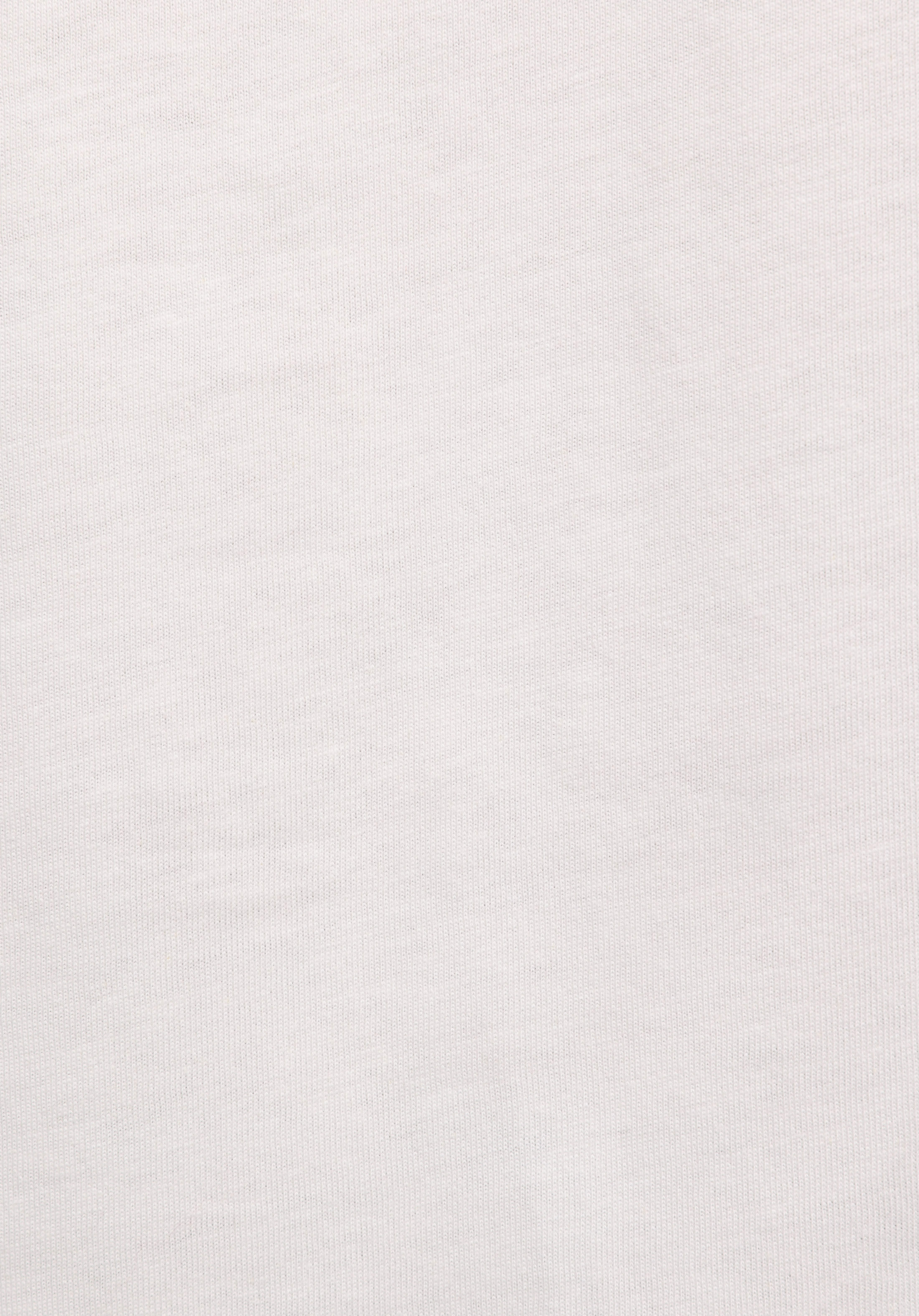 Regular Fit Yuvarlak Yaka Düz Erkek Beyaz Kısa Kol Tişört