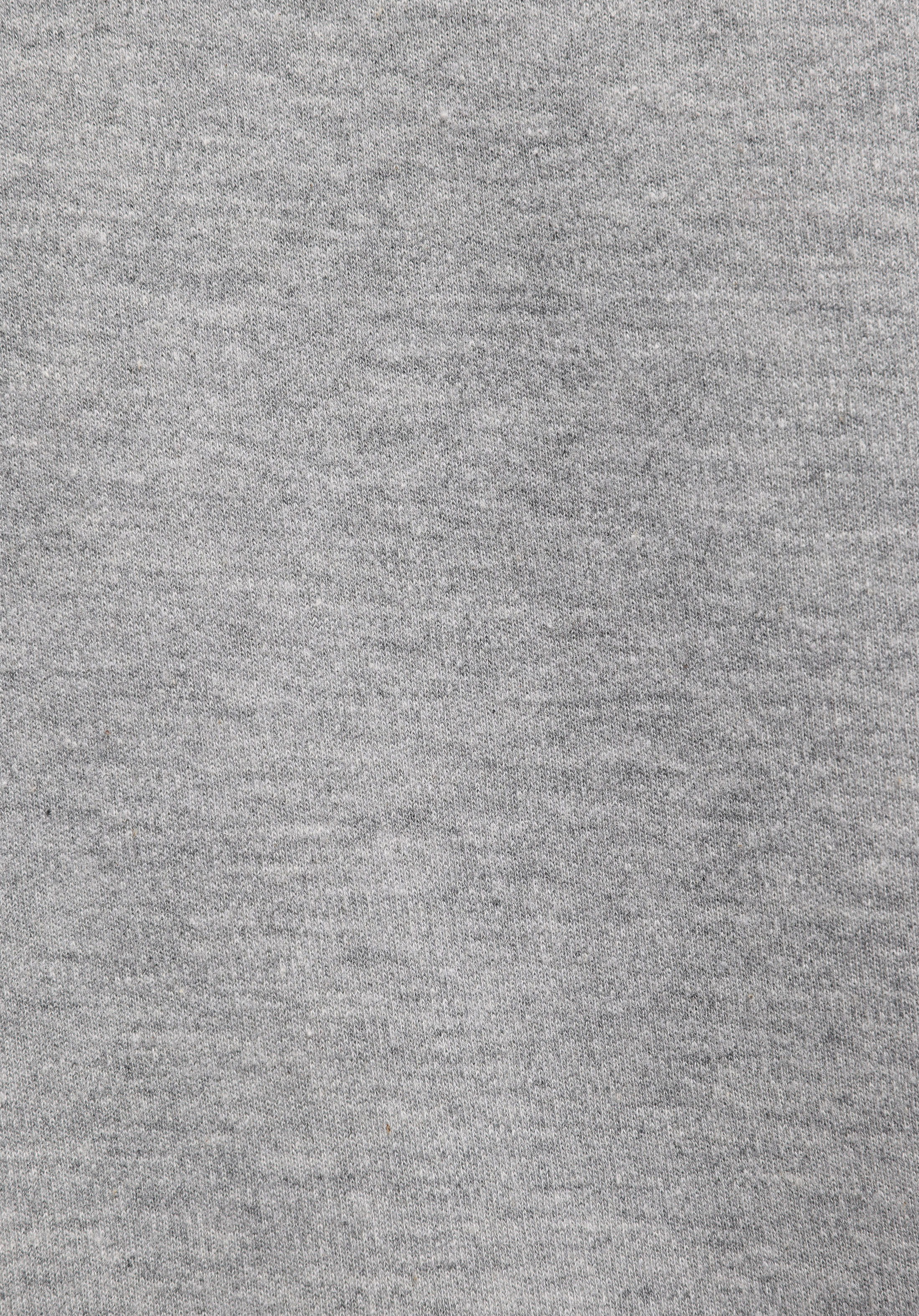 Regular Fit Yuvarlak Yaka Düz Erkek Gri Kısa Kol Tişört