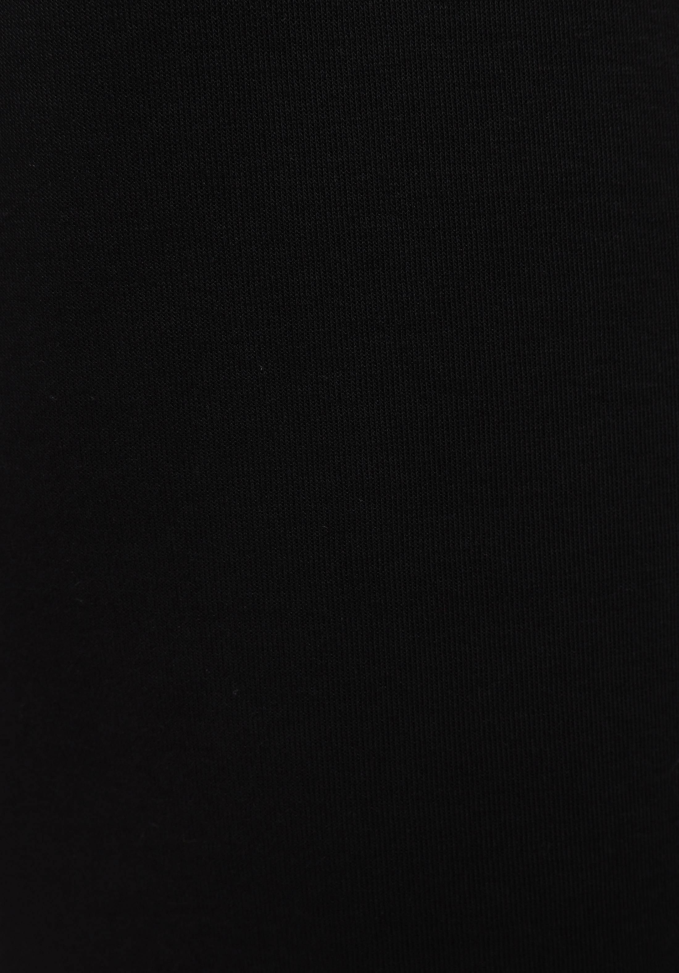 Regular Fit Orta Bel Düz Erkek Siyah Şort