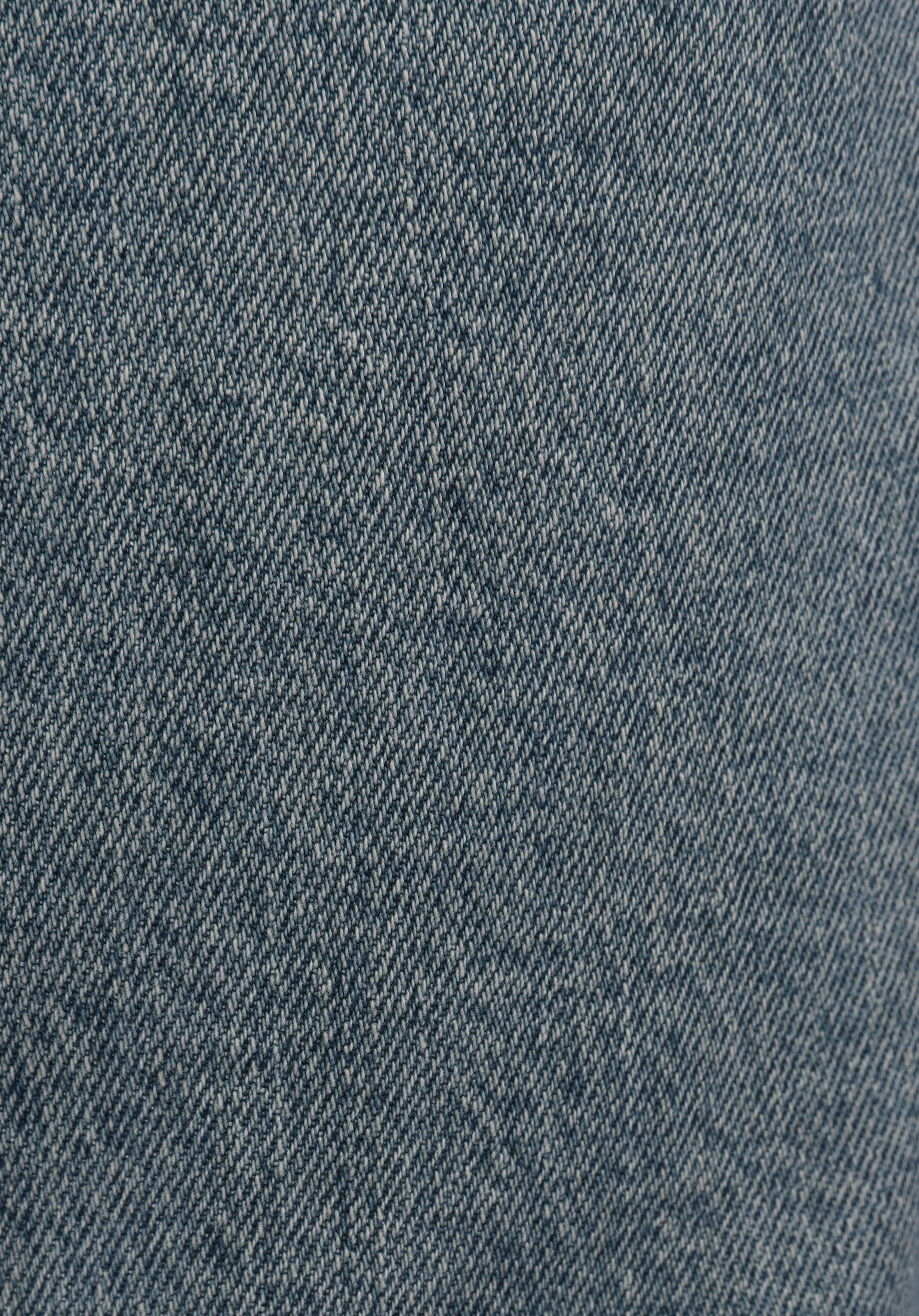 Regular Fit   Erkek Light İndigo Denim Jean Pantolon