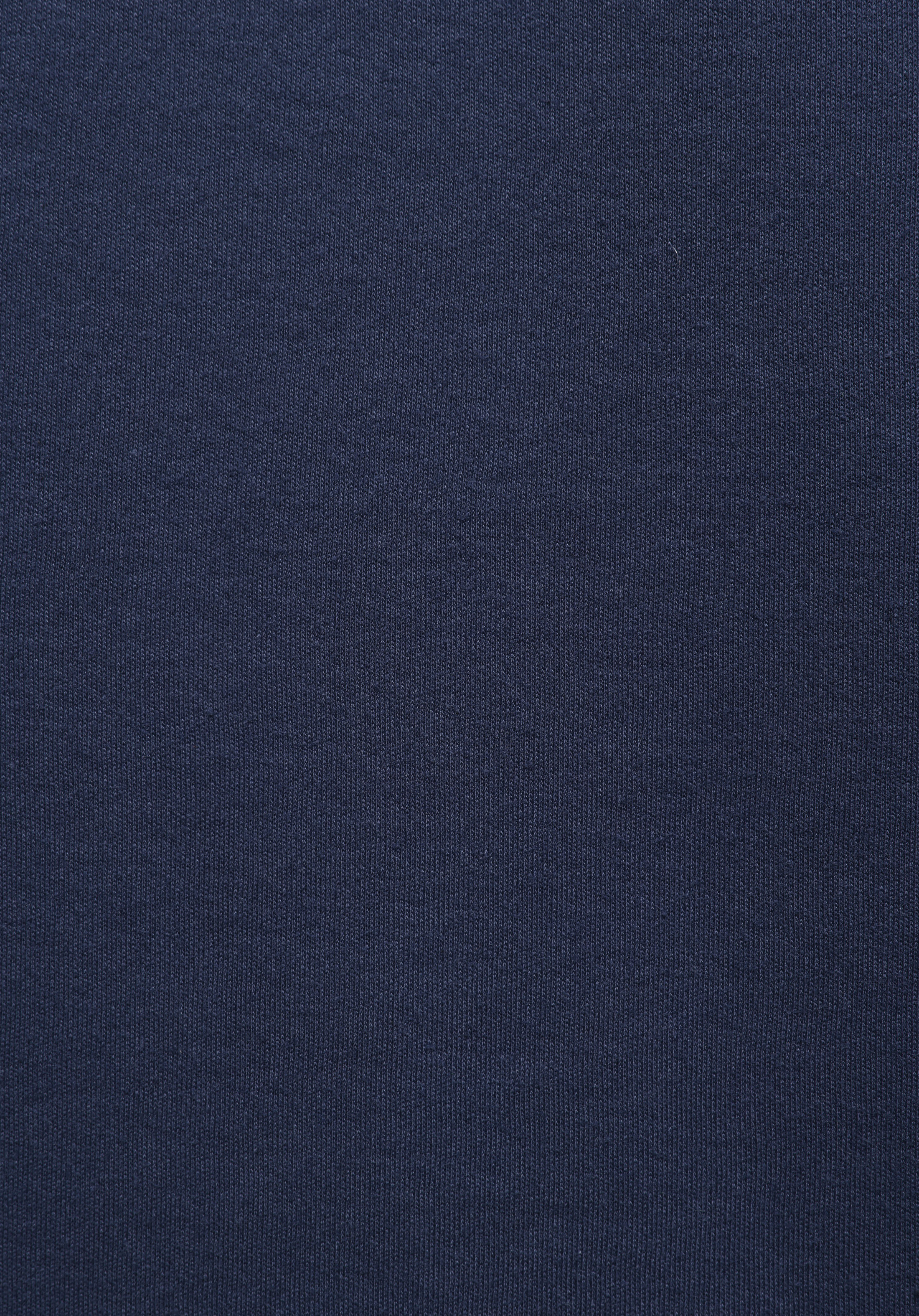 Regular Fit Yuvarlak Yaka Düz Erkek Lacivert Kısa Kol Tişört