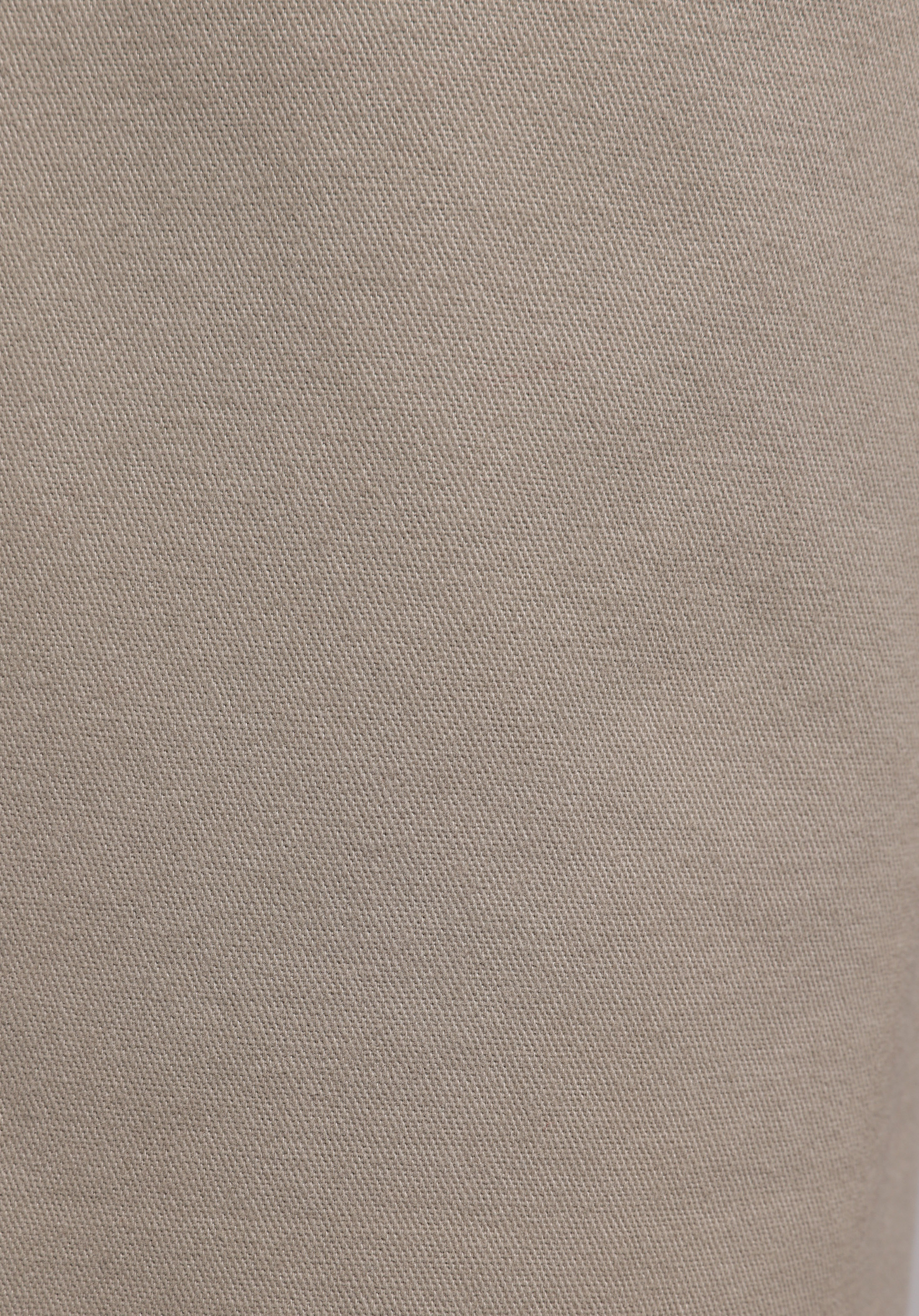 Regular Fit Orta Bel Düz Paça Erkek Bej  Pantolon