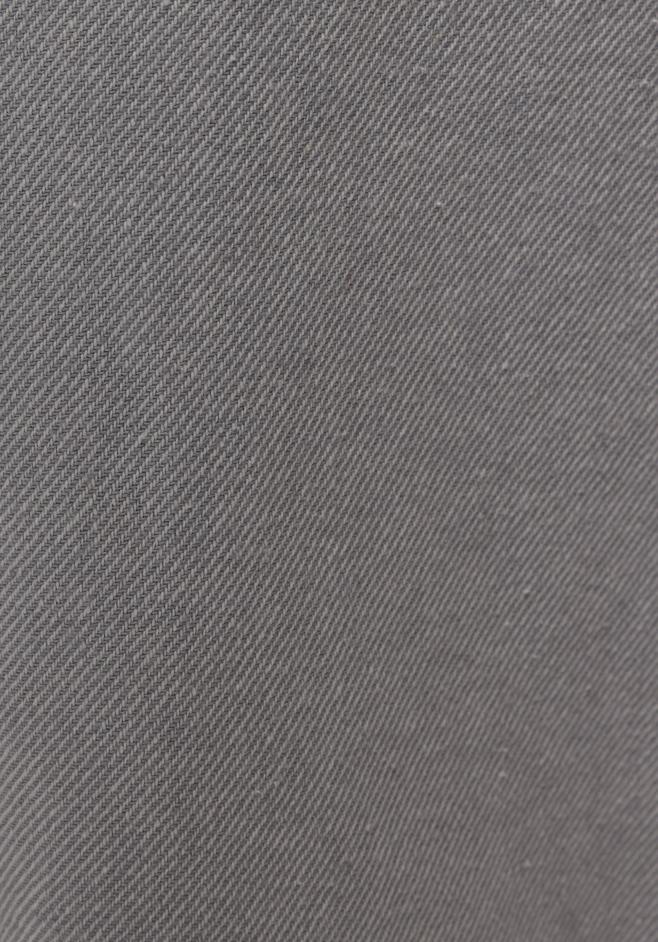 Regular Fit Orta Bel Düz Paça Erkek Gri  Pantolon