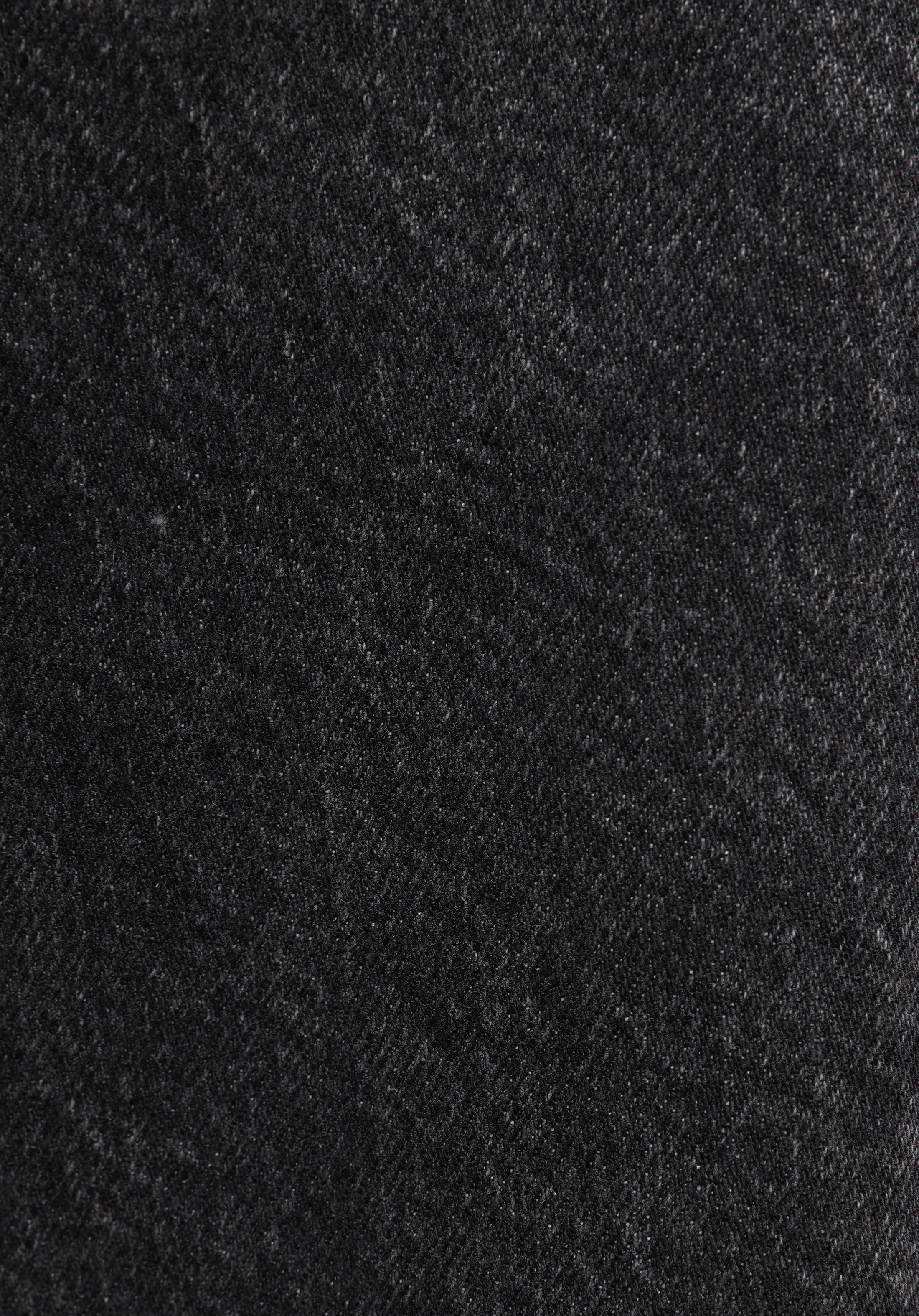 Straight Fit Orta Bel Düz Erkek Black Denim Jean Şort