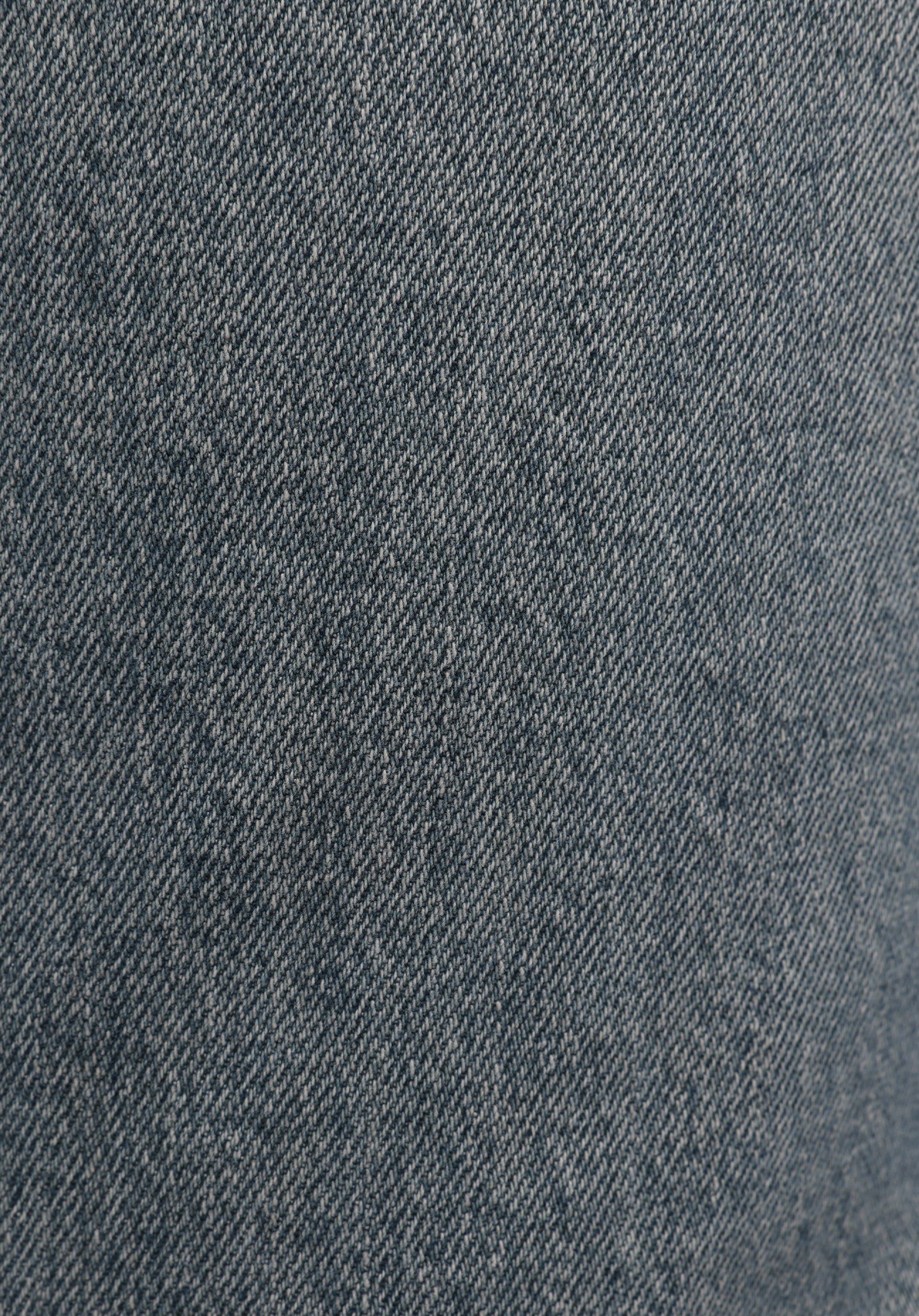 Straight Fit   Erkek Green Cast Denim Jean Pantolon